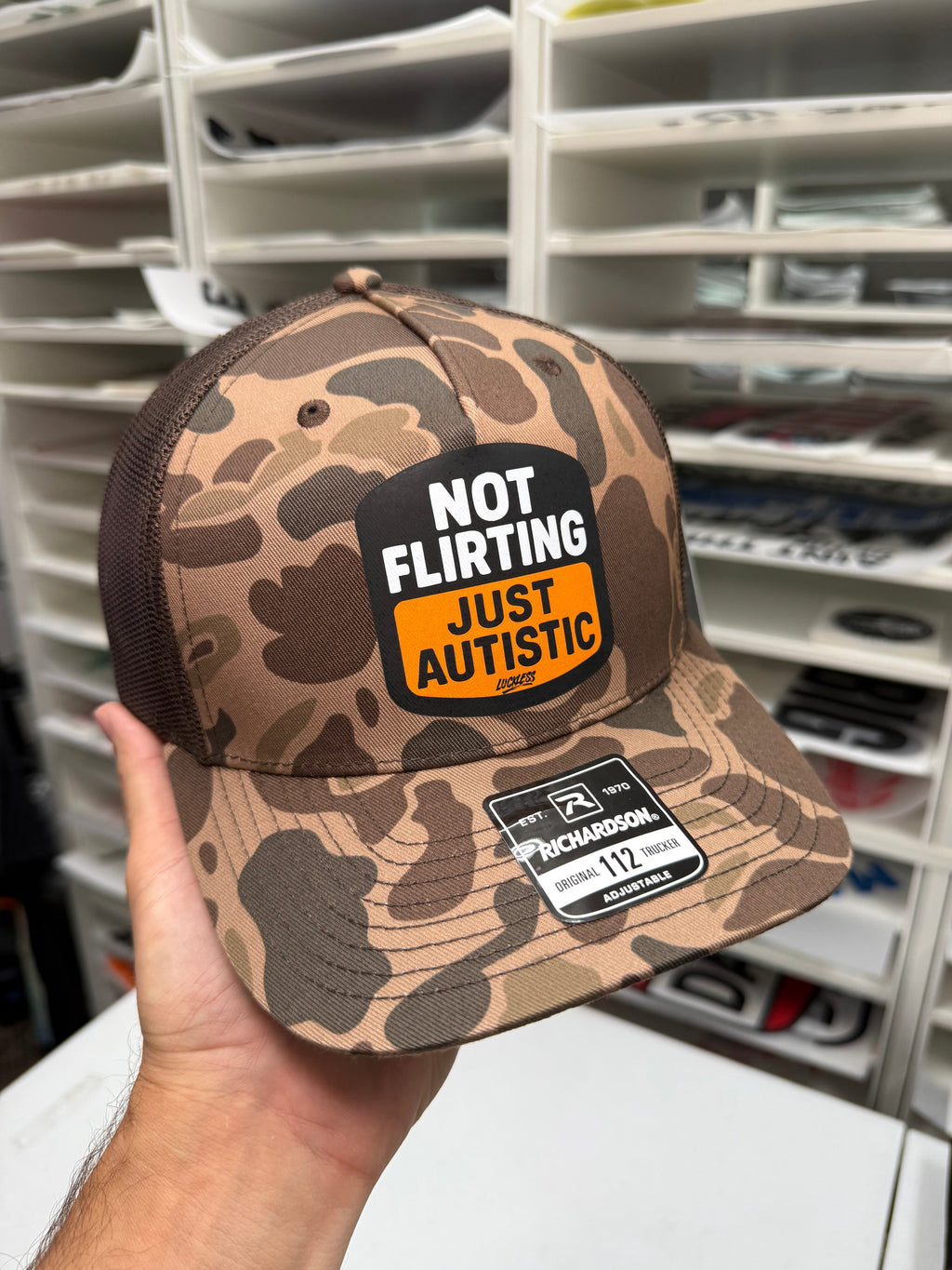 Not Flirting Hat - Granted Quality 