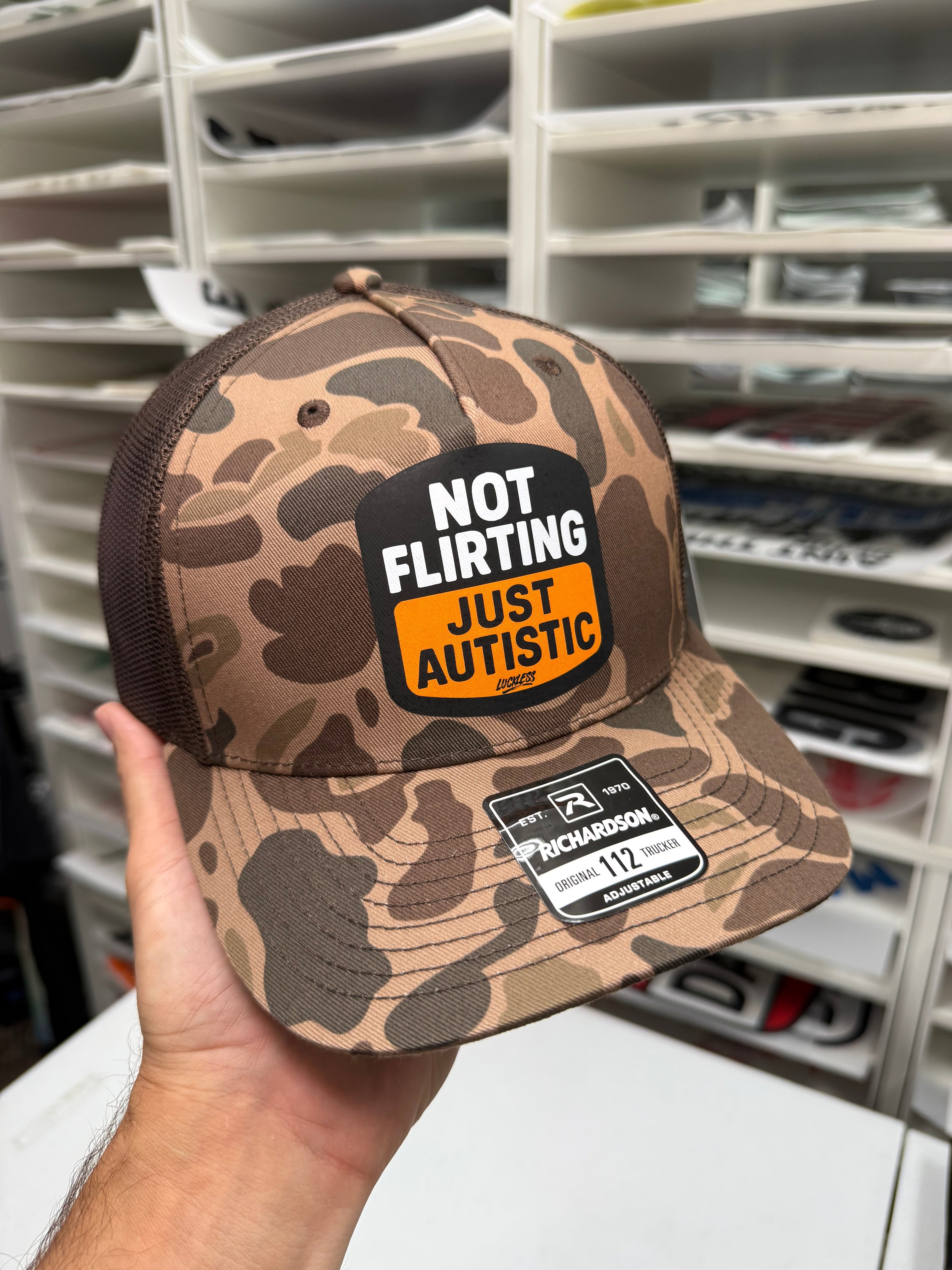 Not Flirting Hat - Granted Quality 
