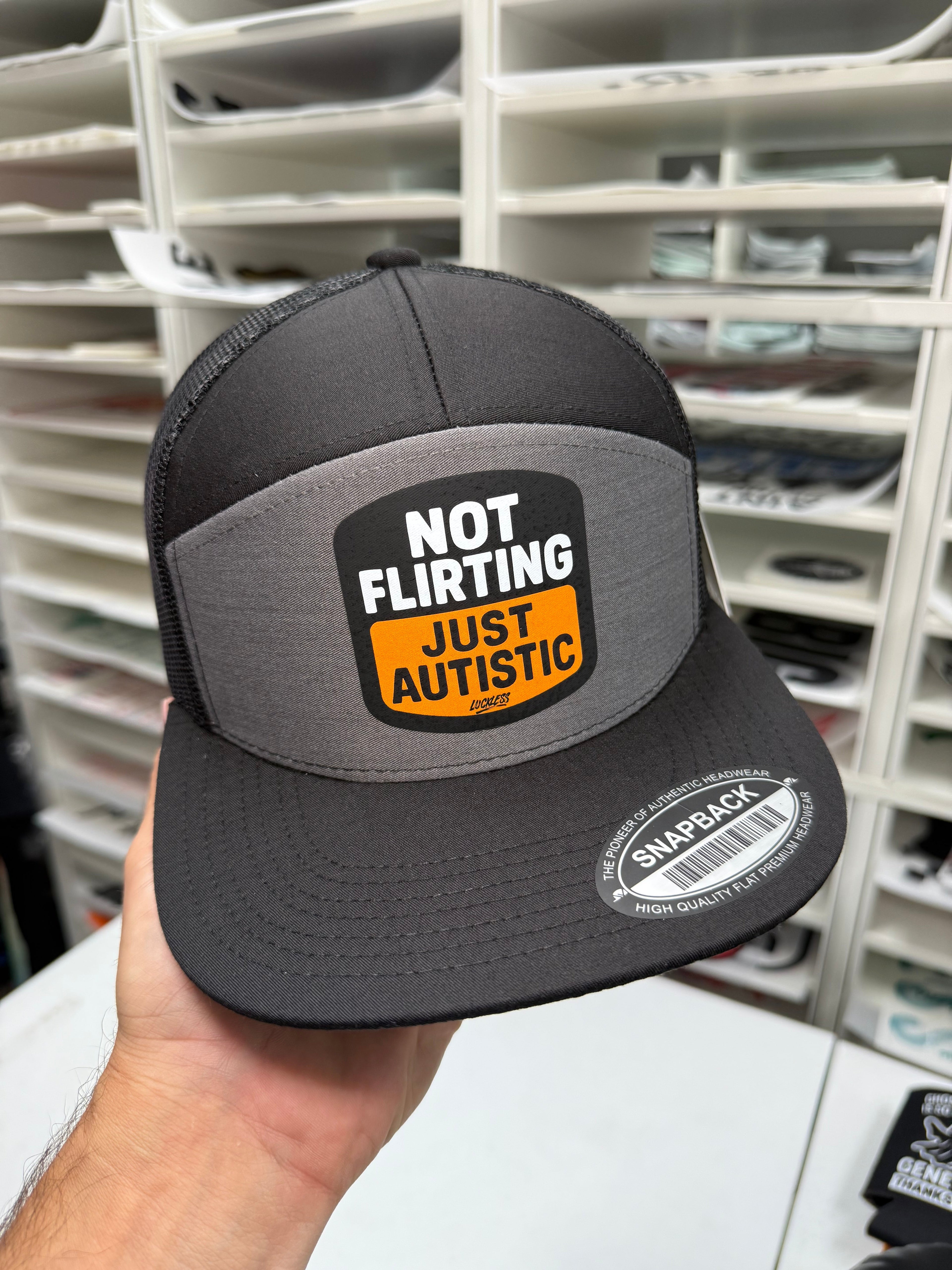 Not Flirting Hat - Granted Quality 