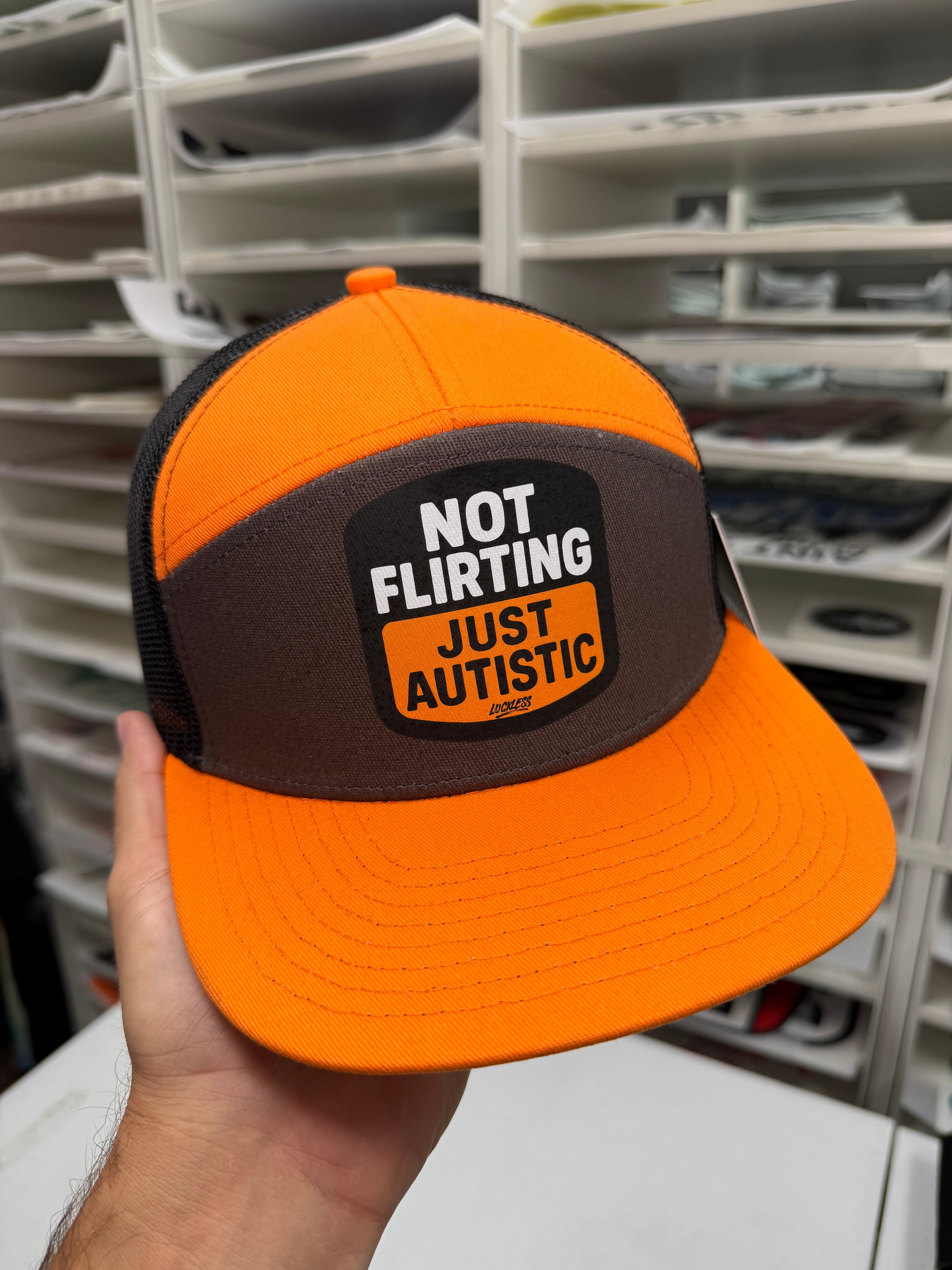 Not Flirting Hat - Granted Quality 