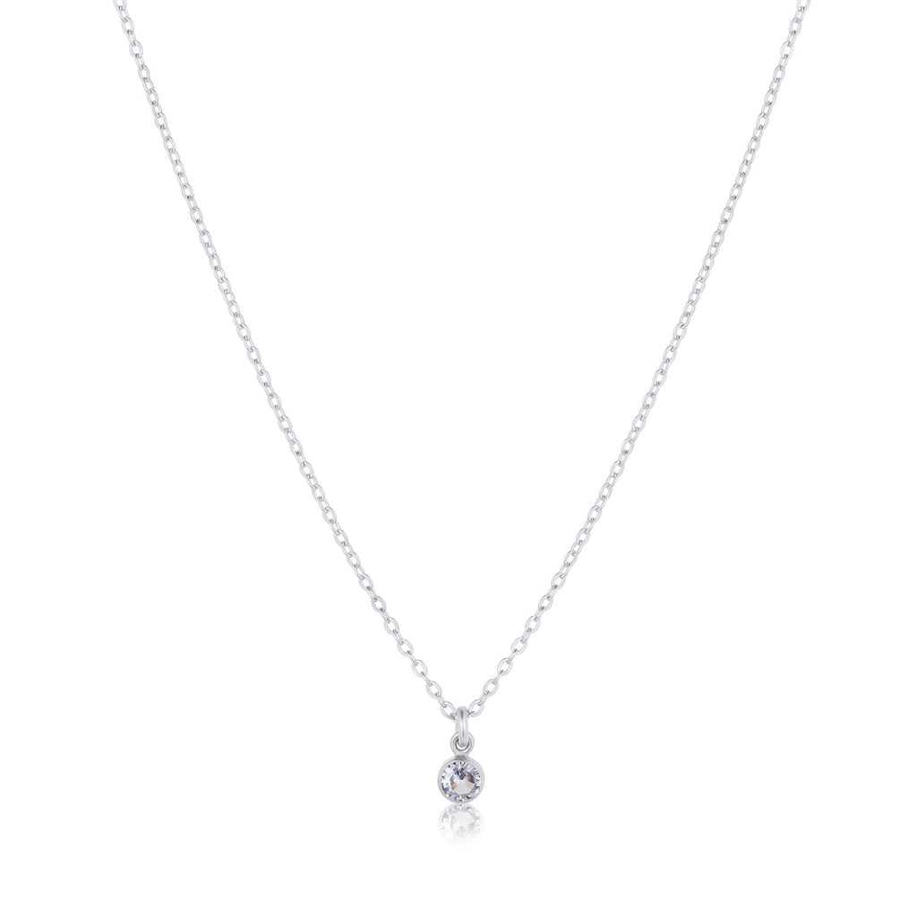 Birthstone Charm Necklace - Granted Quality 