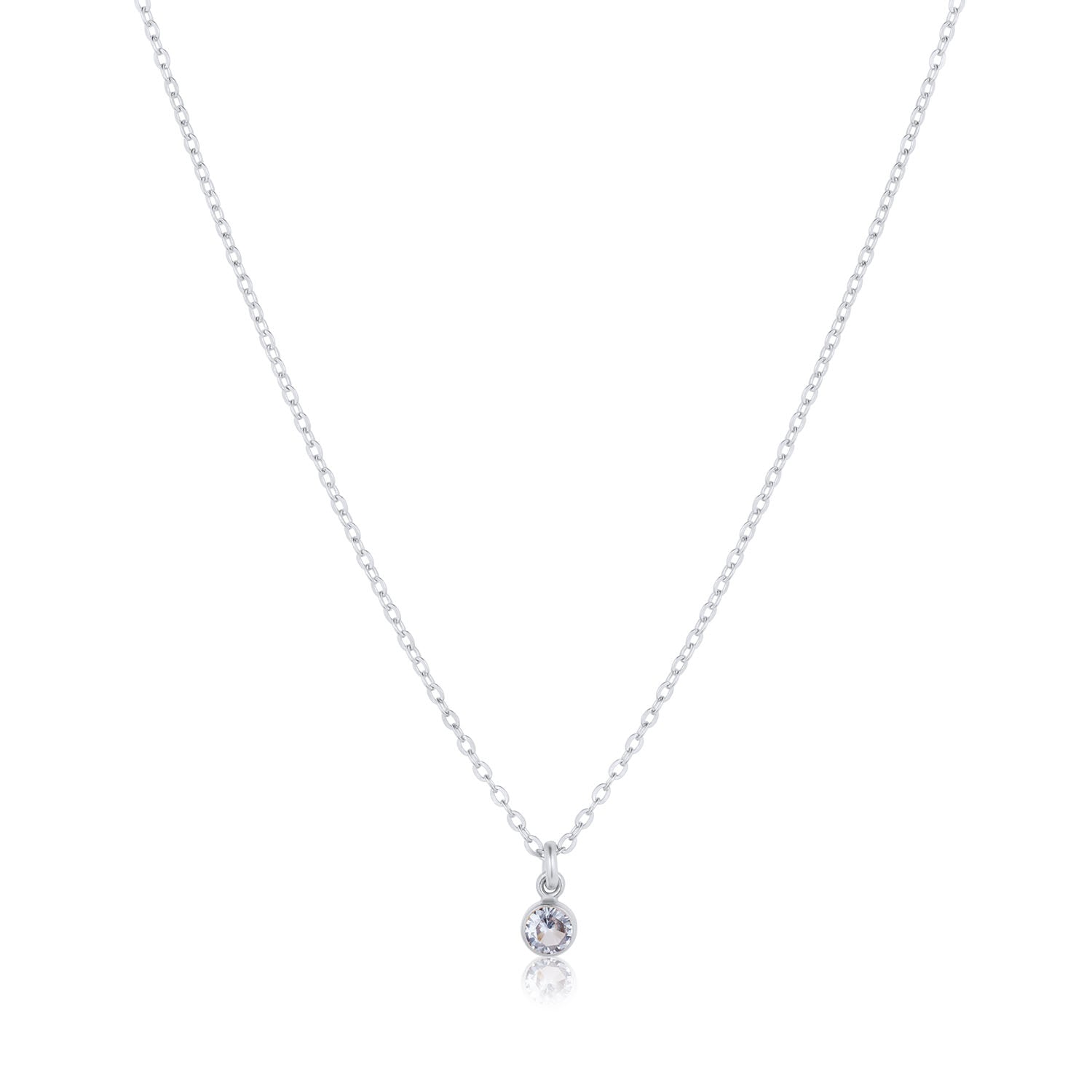 Birthstone Charm Necklace