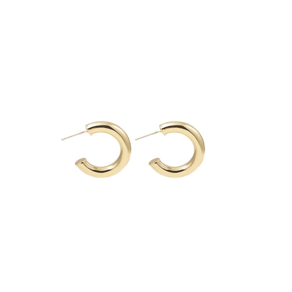 Bold and Beautiful Hoop Earrings - Granted Quality 