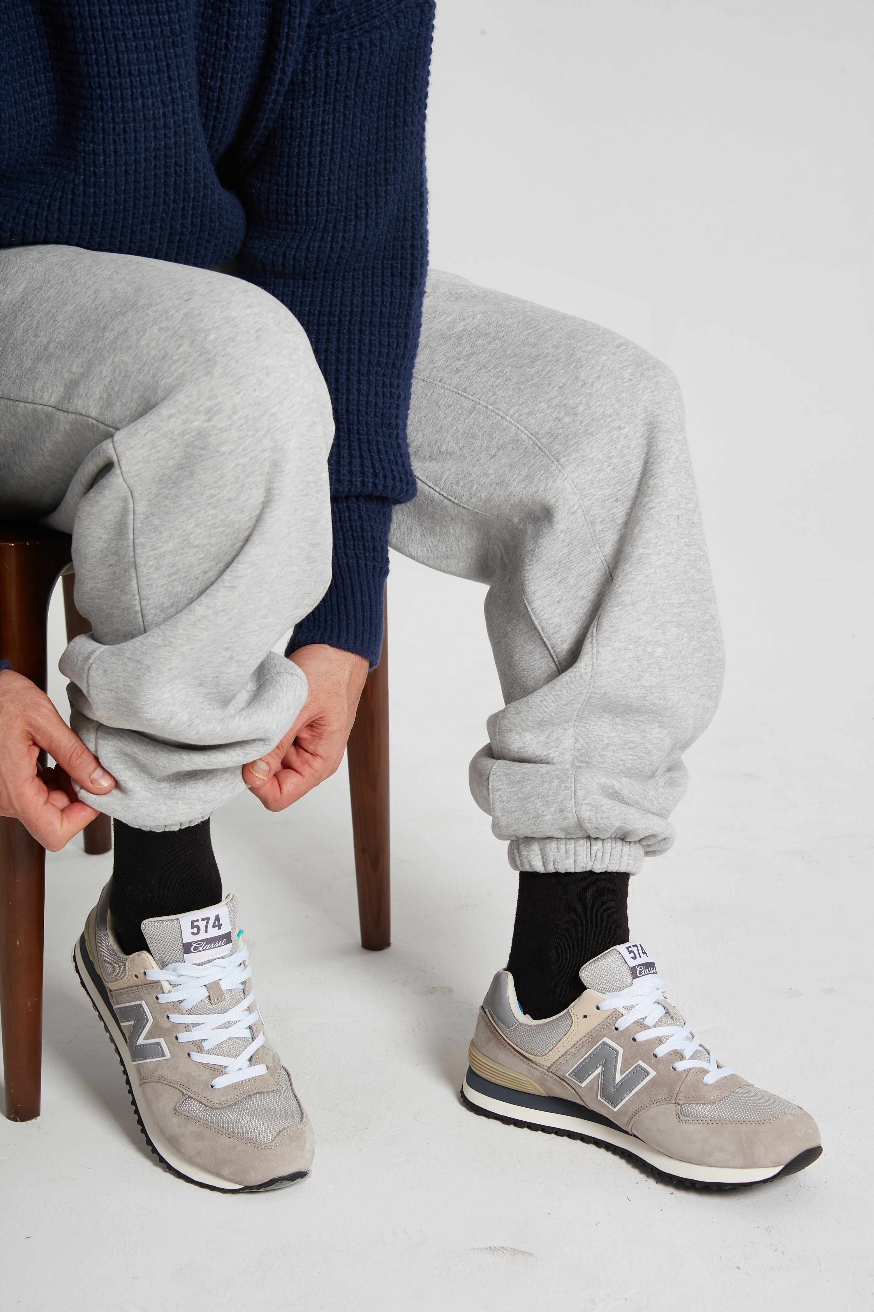 3-Pack Men's Hemp Crew Socks - Granted Quality 