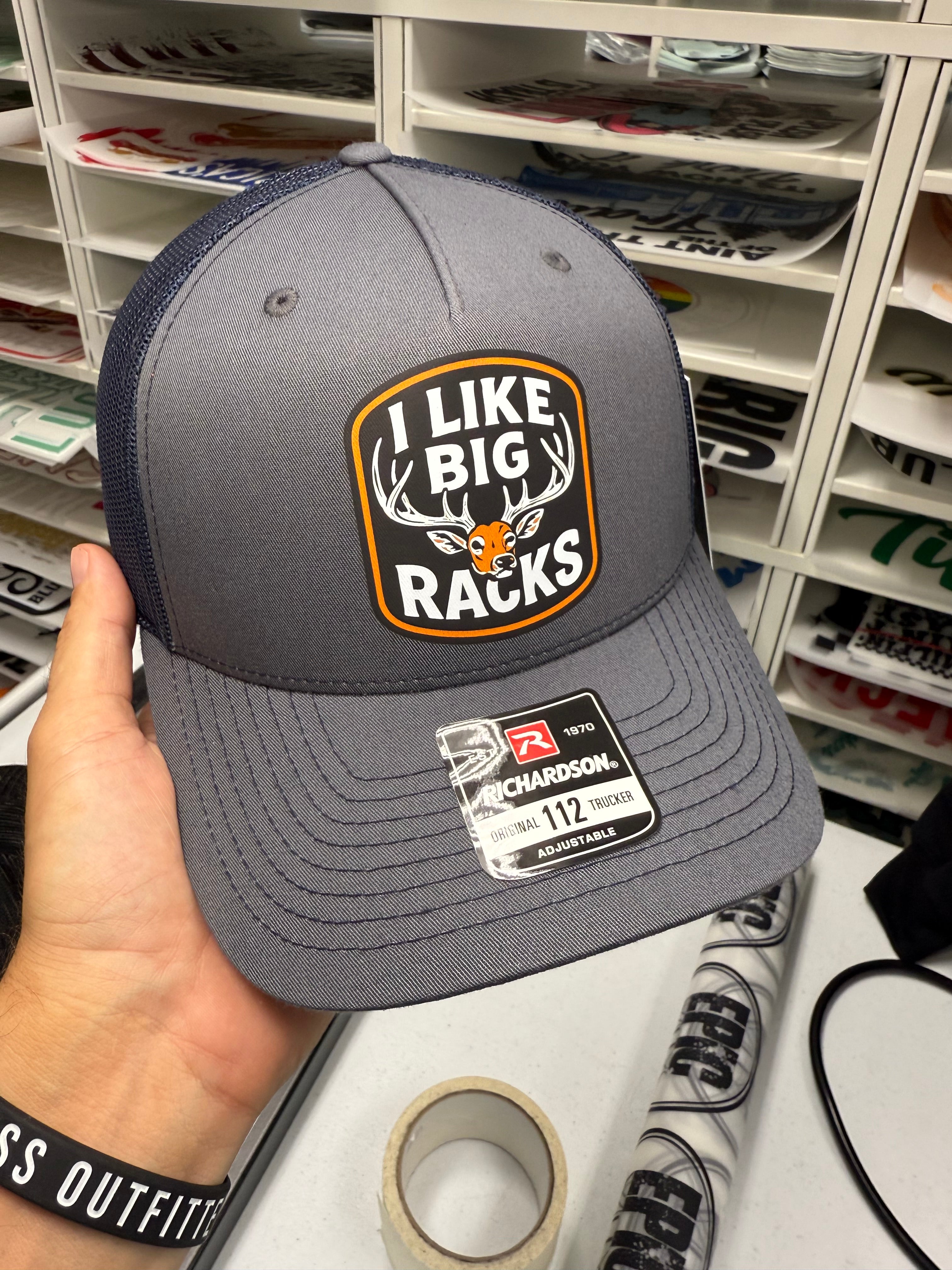 I Like Big Racks Trucker Hat - Granted Quality 
