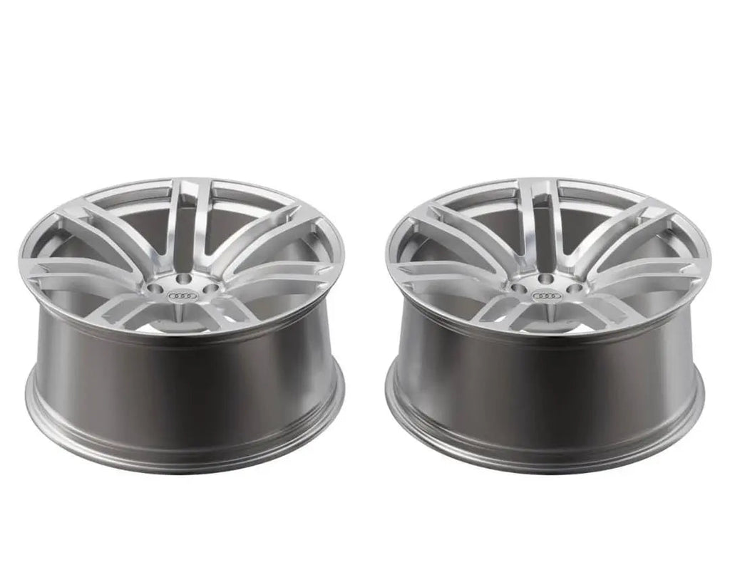 Set of Forged Audi "RS Twin-Spoke" Style Wheels - Granted Quality 