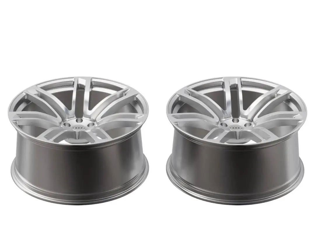 Set of Forged Audi "RS Twin-Spoke" Style Wheels - Granted Quality 