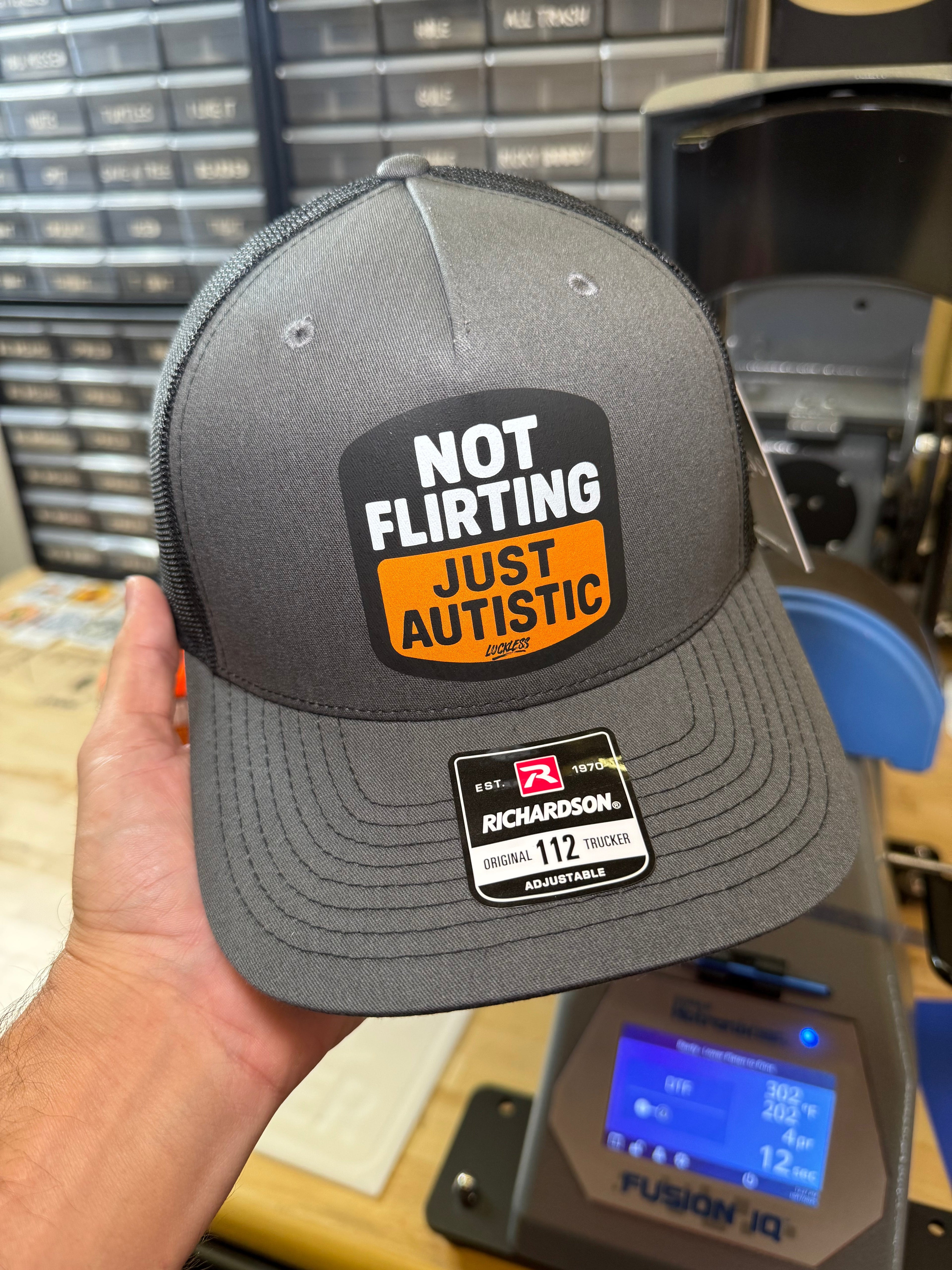 Not Flirting Hat - Granted Quality 