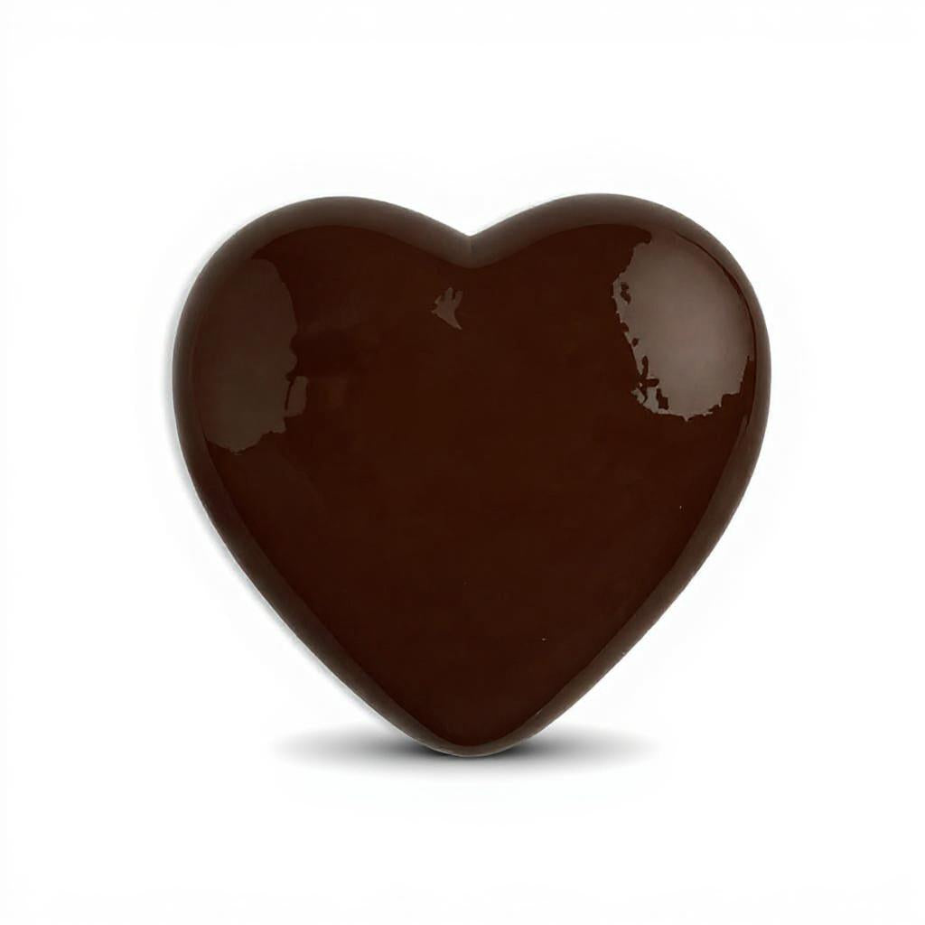 "Companion Memory" Heart  Appr. 2¾″ x 2¾″ x ¾″- 1″ Thick - Granted Quality 