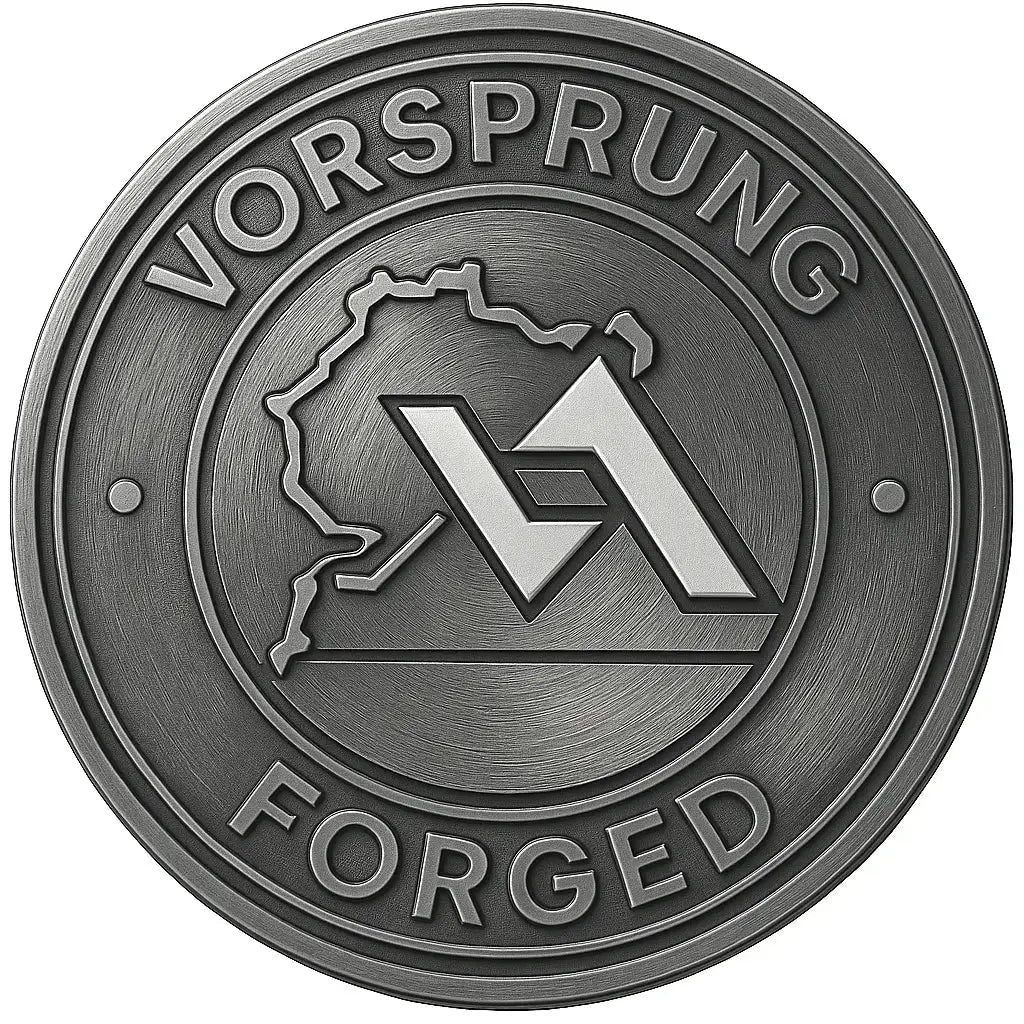 Set of Forged Audi "RS Twin-Spoke" Style Wheels - Granted Quality 