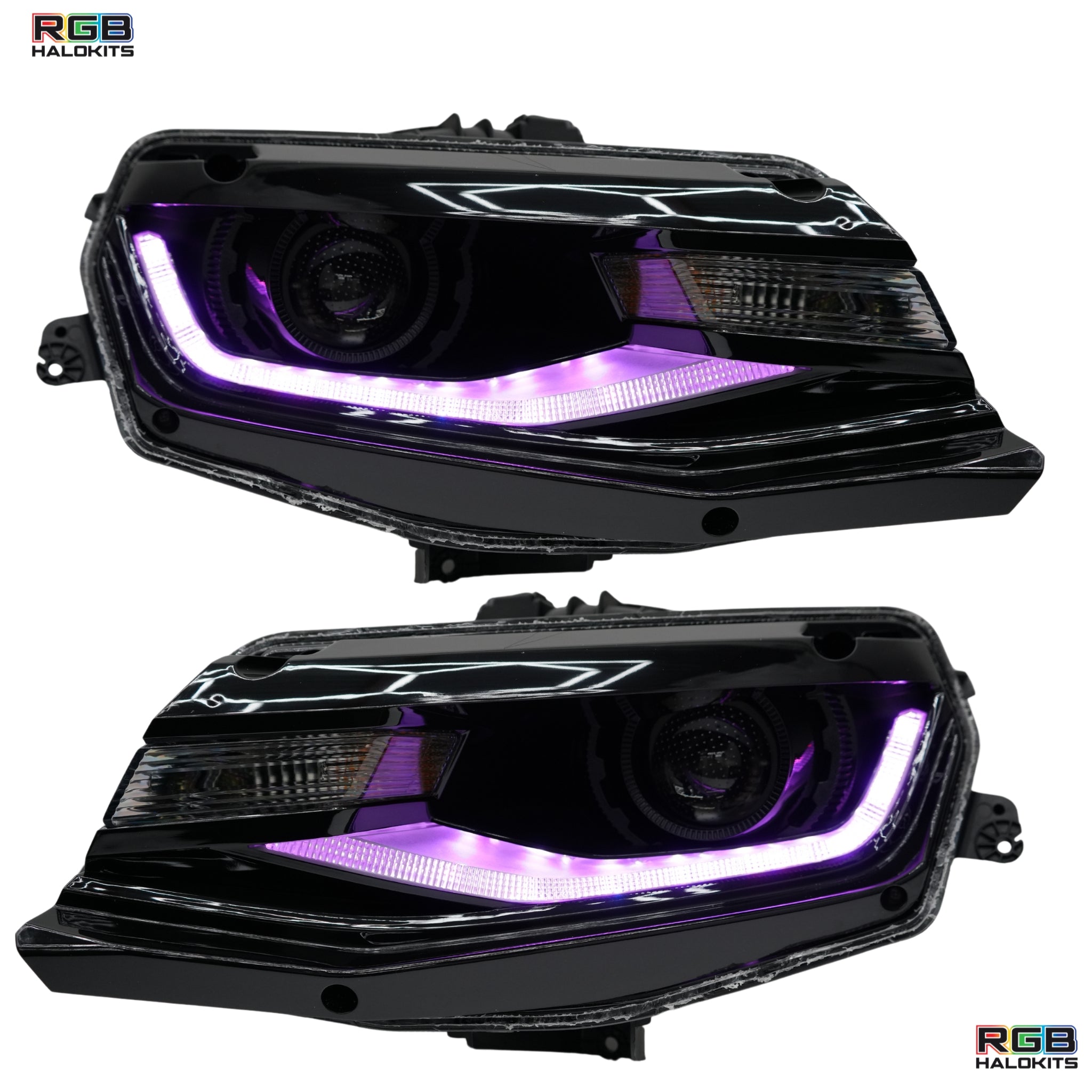Chevrolet Camaro Flow Series Multicolor DRL Boards (2016-2018) - Granted Quality 