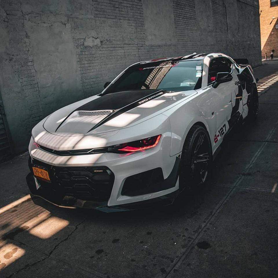 Chevrolet Camaro Flow Series Multicolor DRL Boards (2016-2018) - Granted Quality 