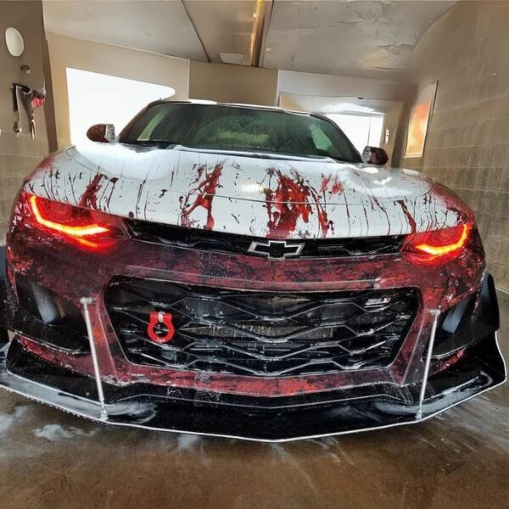 Chevrolet Camaro Flow Series Multicolor DRL Boards (2016-2018) - Granted Quality 