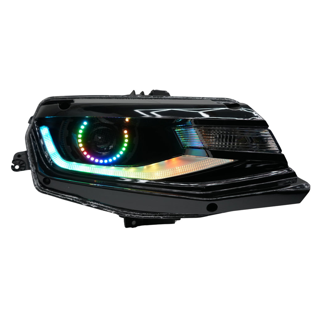 Chevrolet Camaro Flow Series Multicolor DRL Boards (2016-2018) - Granted Quality 