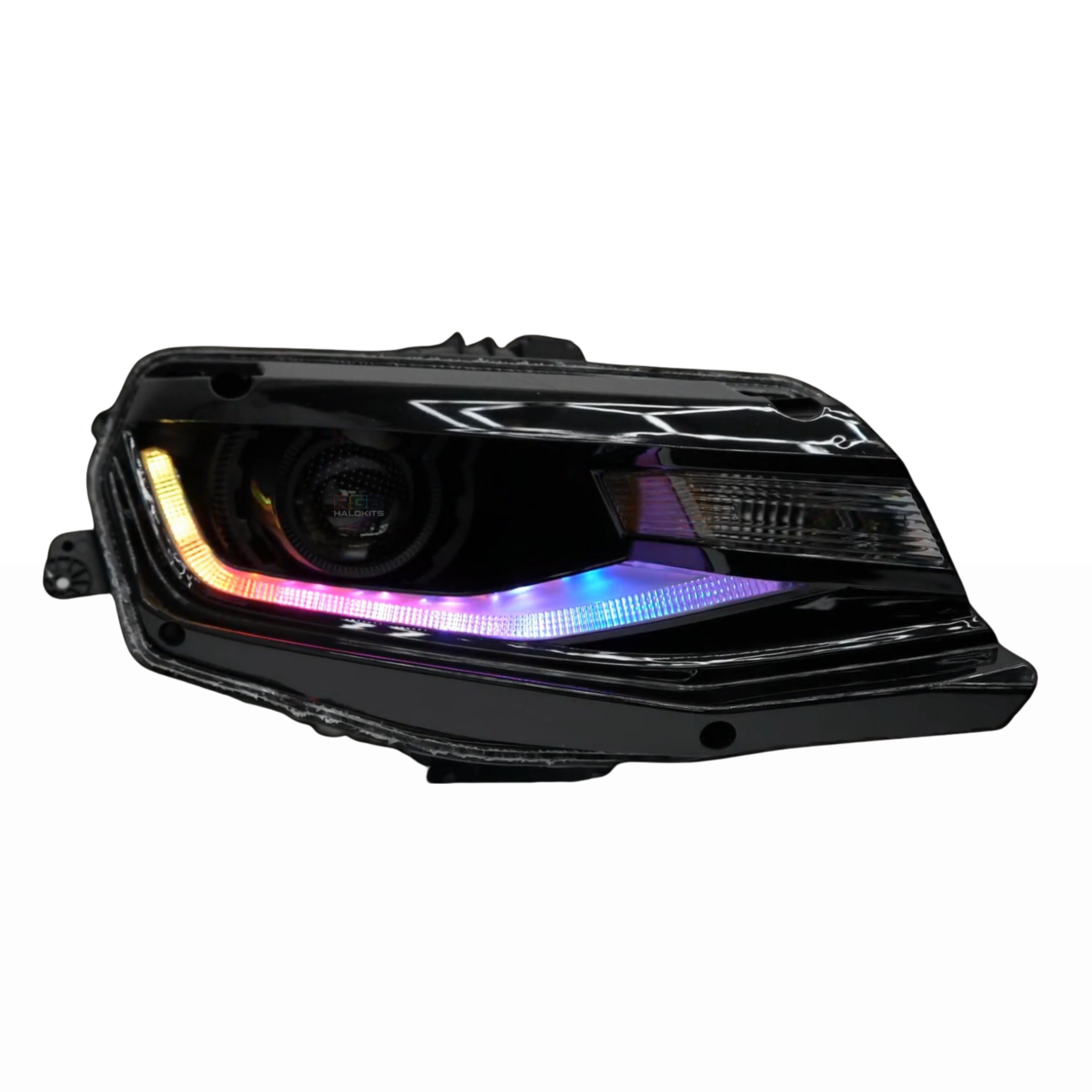 Chevrolet Camaro Flow Series Multicolor DRL Boards (2016-2018) - Granted Quality 