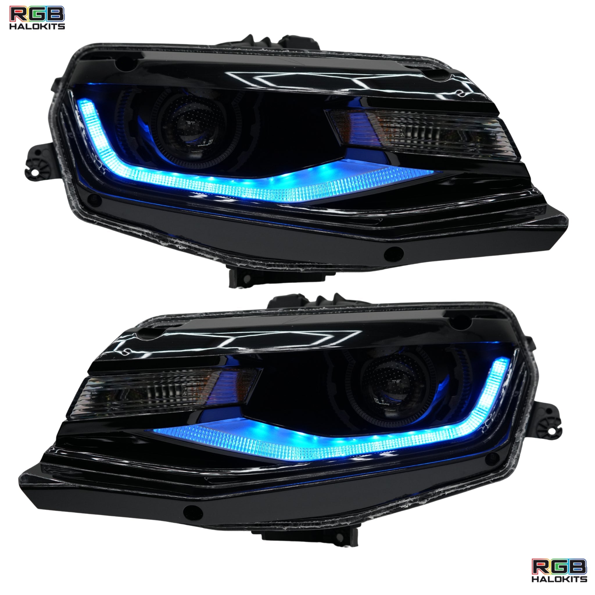 Chevrolet Camaro Flow Series Multicolor DRL Boards (2016-2018) - Granted Quality 