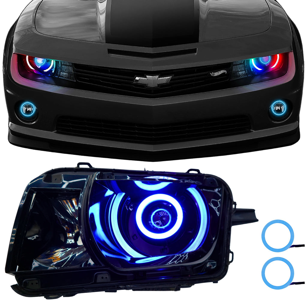 Chevrolet Camaro RS/SS RGBW DRL Boards (2010-2013) - Granted Quality 
