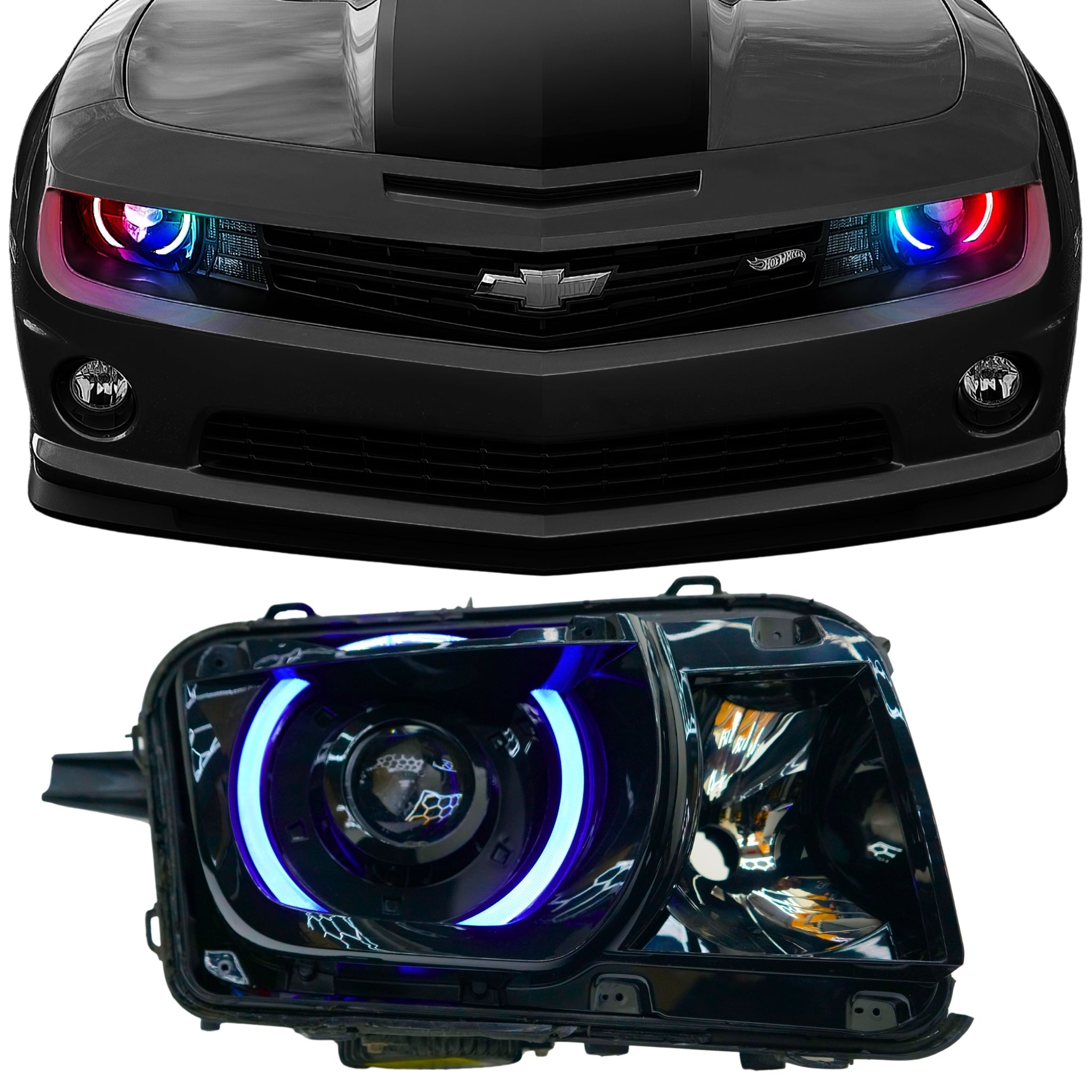 Chevrolet Camaro RS/SS RGBW DRL Boards (2010-2013) - Granted Quality 