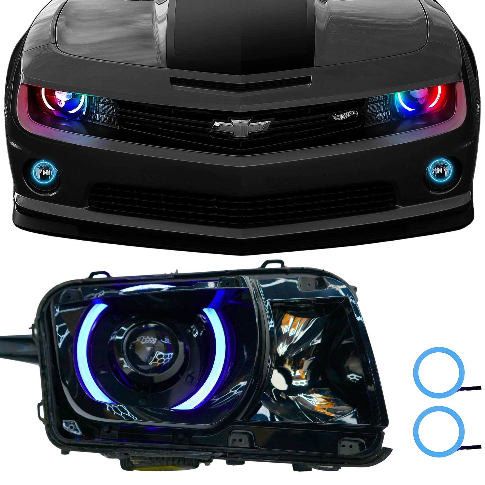 Chevrolet Camaro RS/SS RGBW DRL Boards (2010-2013) - Granted Quality 