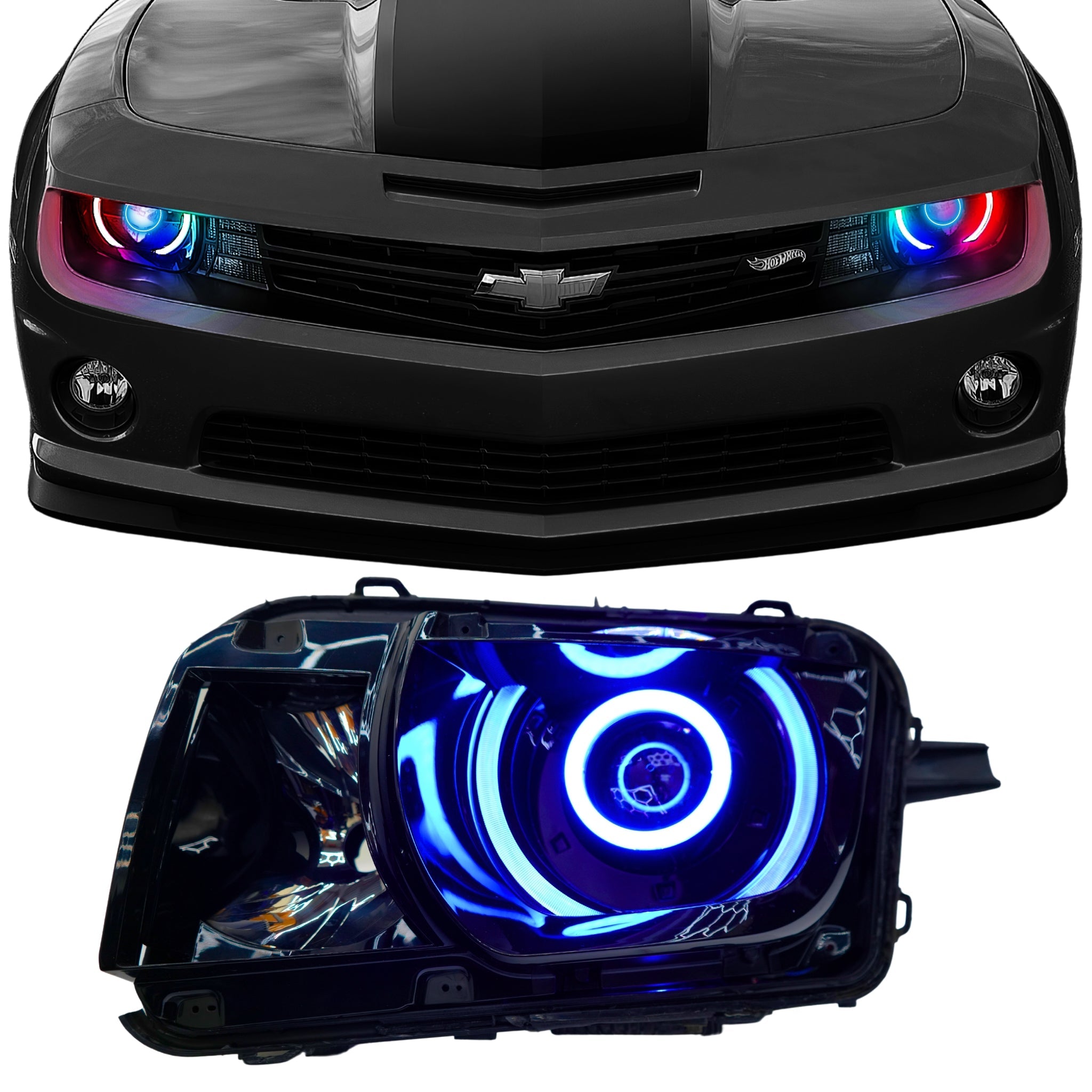 Chevrolet Camaro RS/SS RGBW DRL Boards (2010-2013) - Granted Quality 