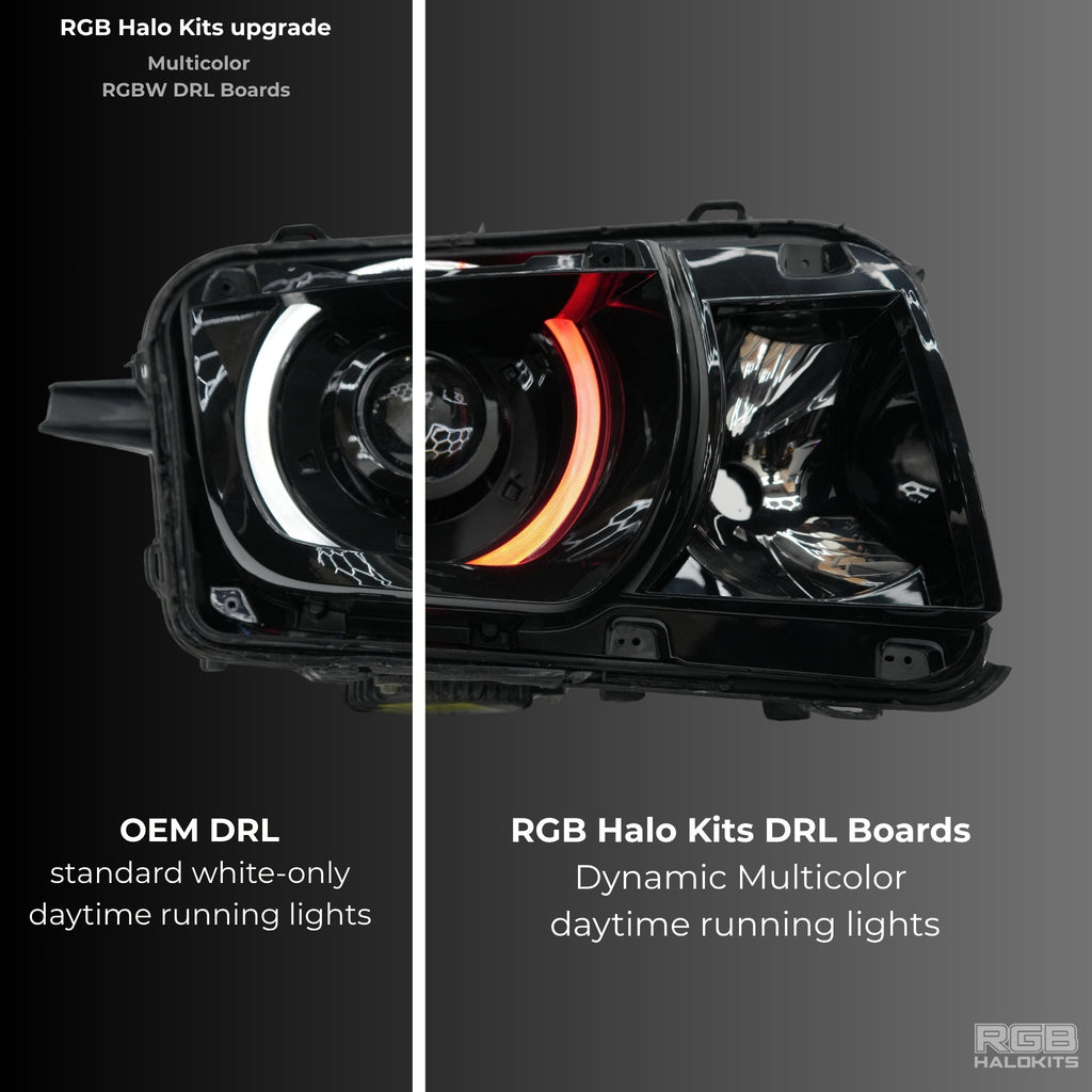 Chevrolet Camaro RS/SS RGBW DRL Boards (2010-2013) - Granted Quality 
