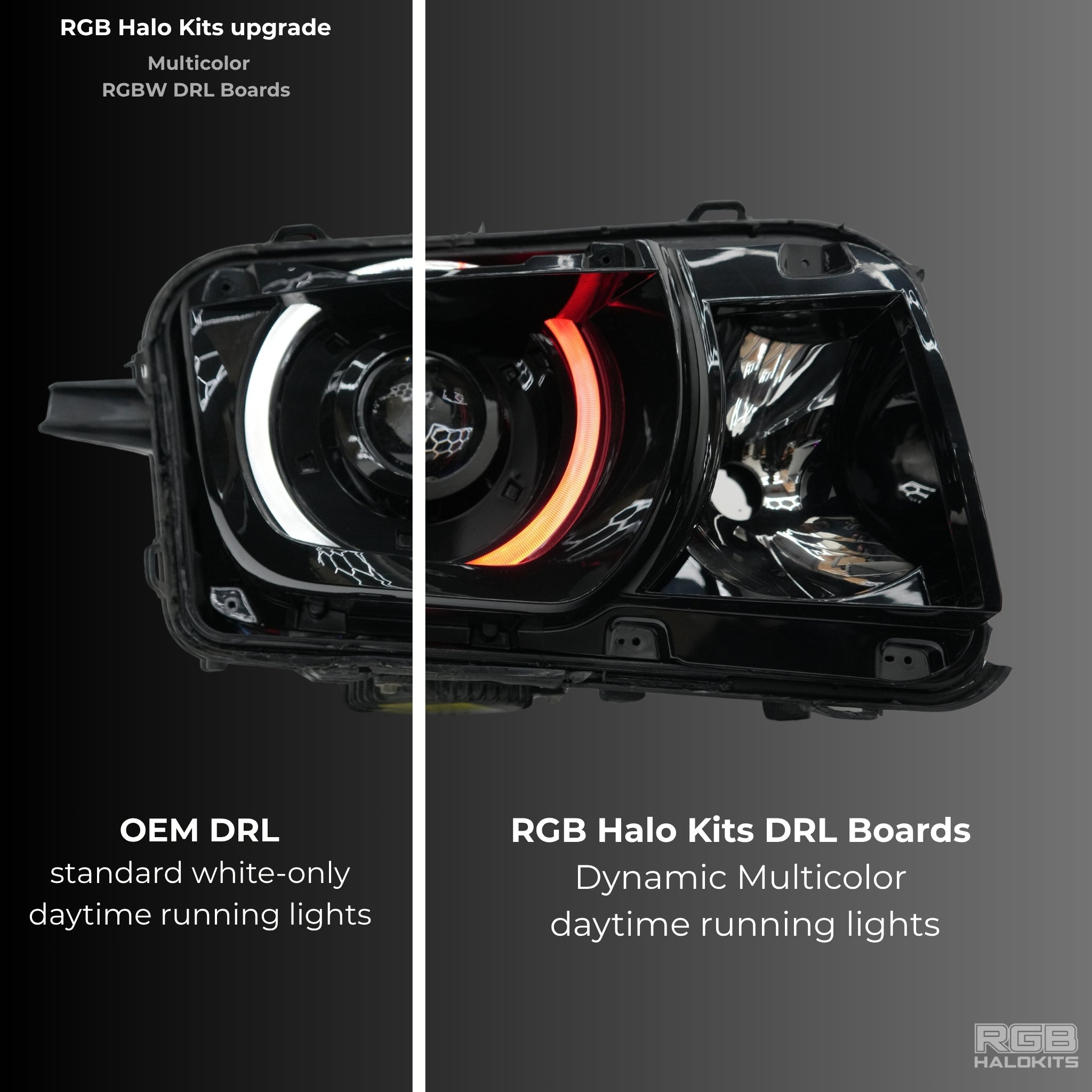 Chevrolet Camaro RS/SS RGBW DRL Boards (2010-2013) - Granted Quality 