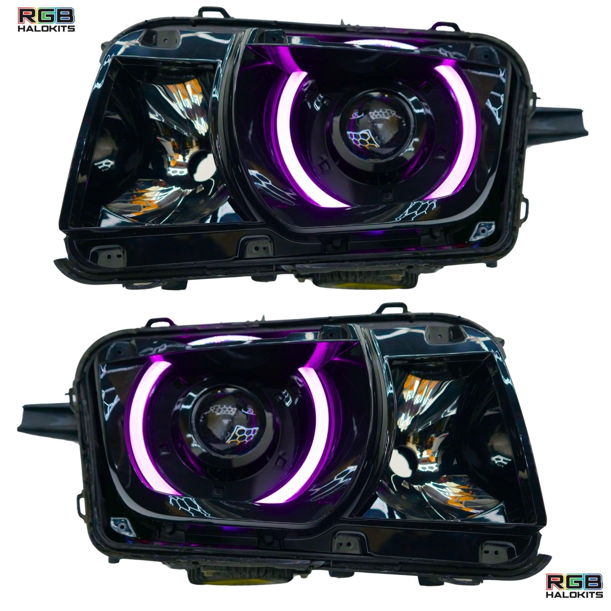 Chevrolet Camaro RS/SS RGBW DRL Boards (2010-2013) - Granted Quality 
