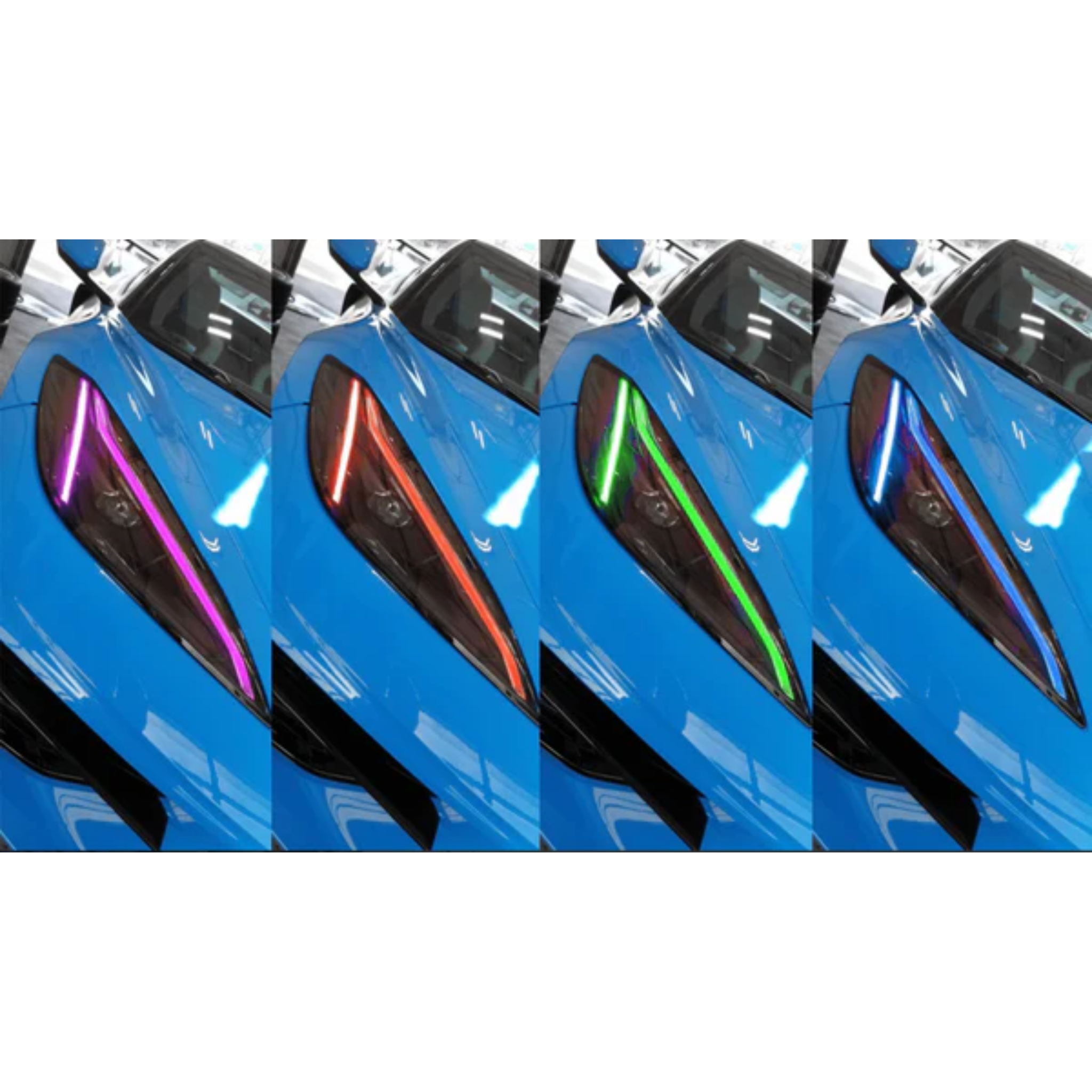 Chevrolet Corvette C8 RGB+A DRL Boards (2020-2025) - Granted Quality 