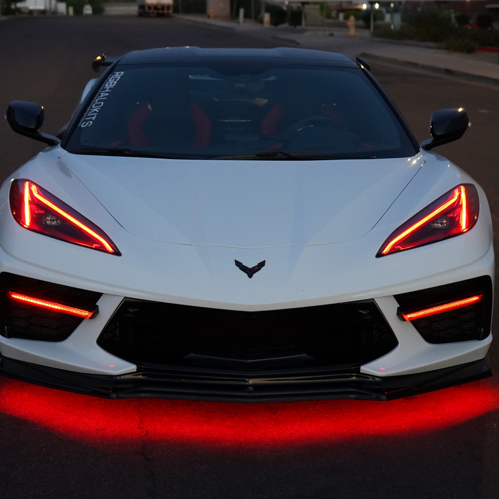 Chevrolet Corvette C8 RGB+A DRL Boards (2020-2025) - Granted Quality 