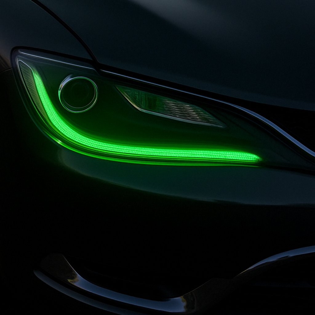 Chrysler 200 Flow Series Tagfahrlichtplatinen (2015-2017)