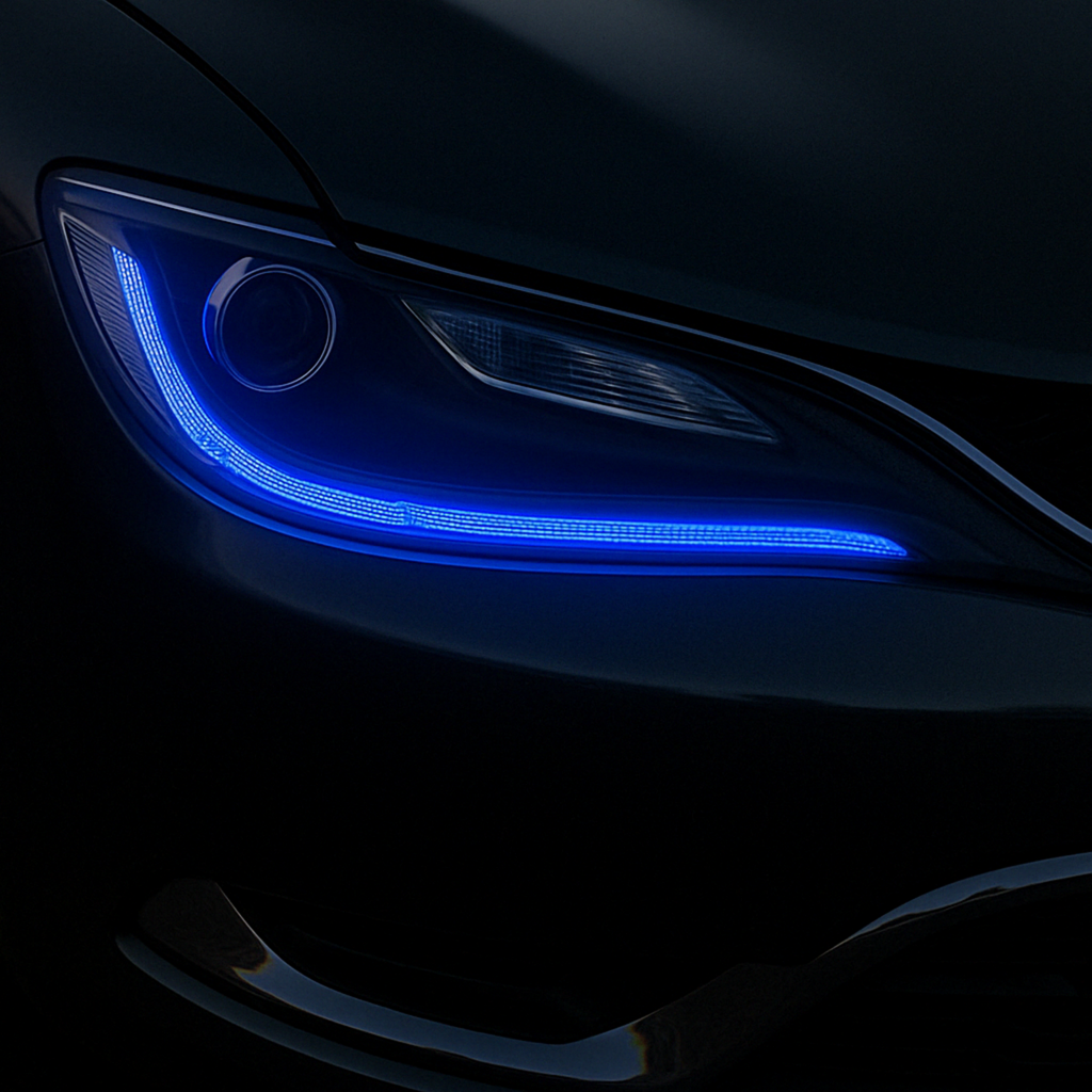 Chrysler 200 Flow Series Tagfahrlichtplatinen (2015-2017)