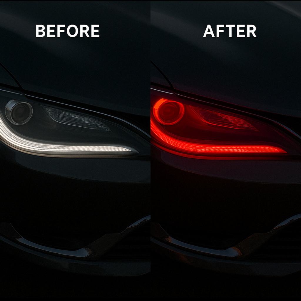 Chrysler 200 Flow Series Tagfahrlichtplatinen (2015-2017)