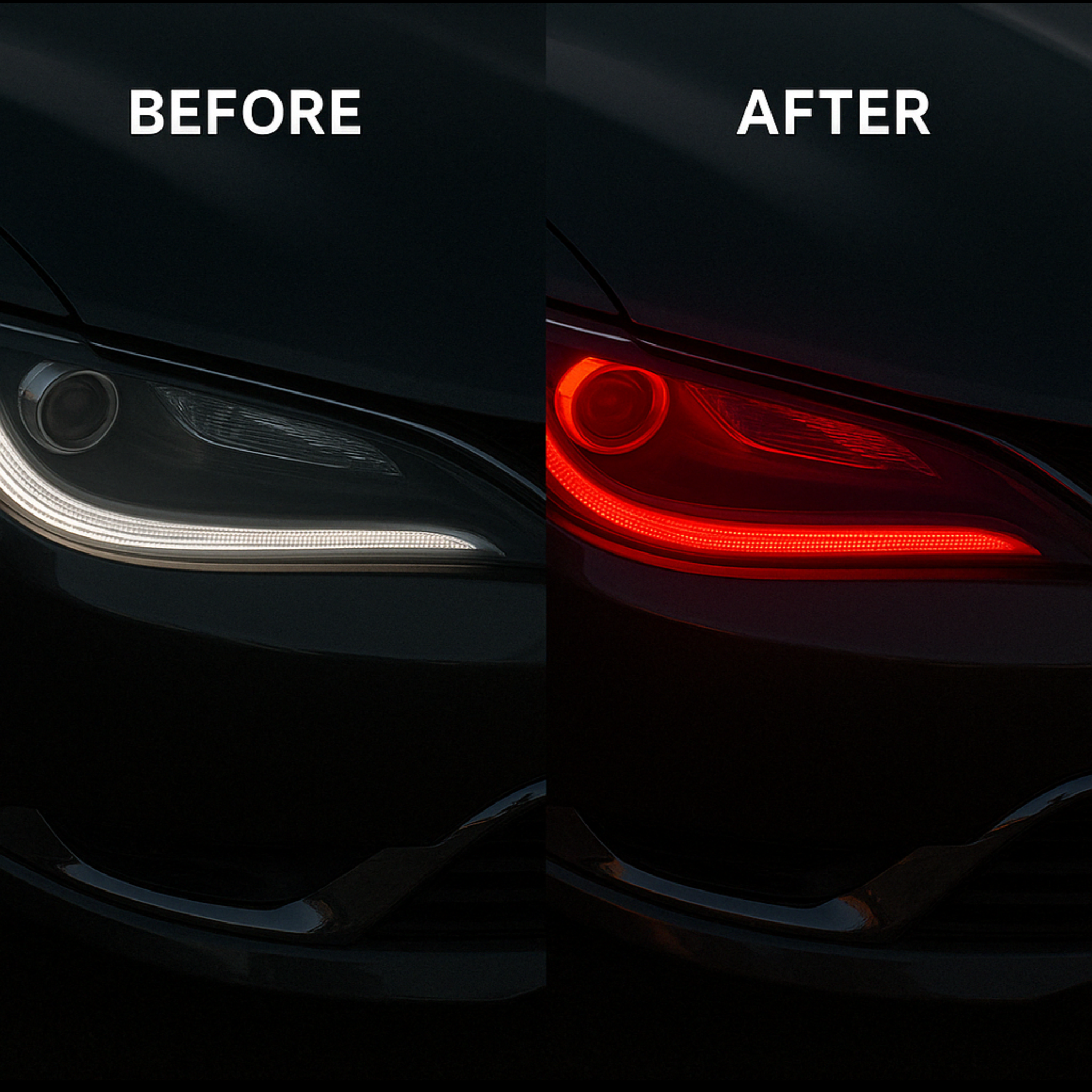 Chrysler 200 Flow Series Tagfahrlichtplatinen (2015-2017)