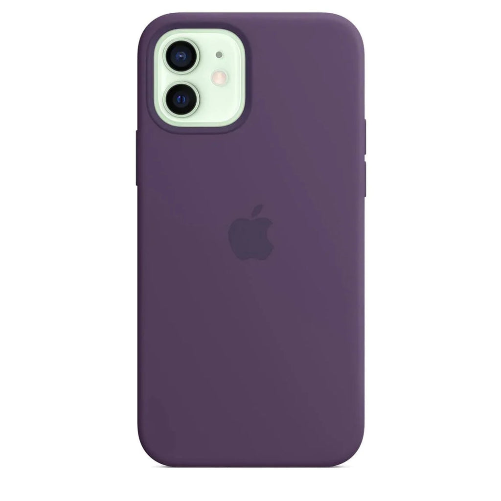 iPhone 12 Silicone Case with MagSafe - Granted Quality 