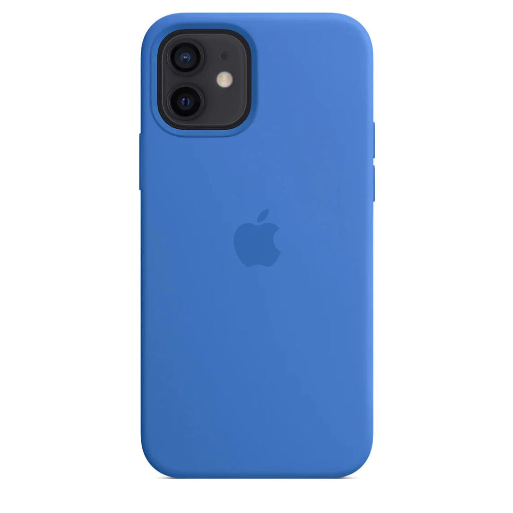 iPhone 12 Silicone Case with MagSafe - Granted Quality 