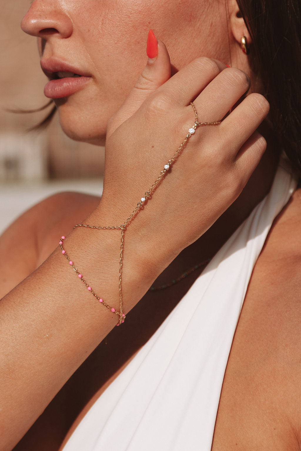 Cyrus Hand Chain - Granted Quality 