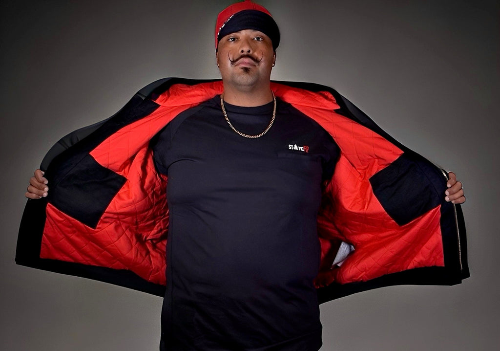 Black Insulated CAT3 Jacket - Granted Quality 