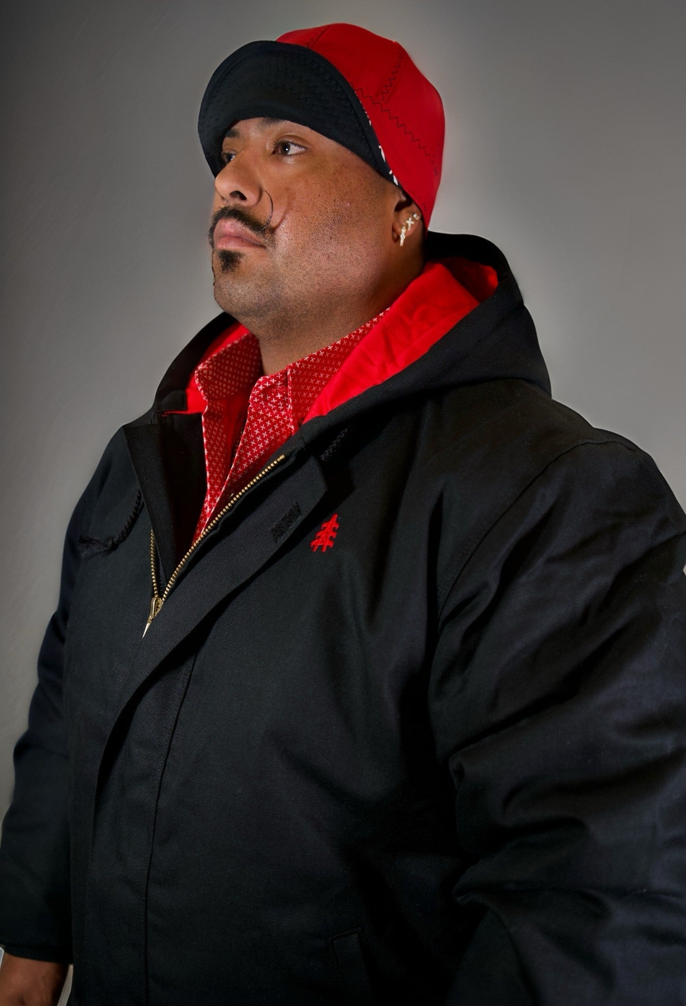 Black Insulated CAT3 Jacket - Granted Quality 