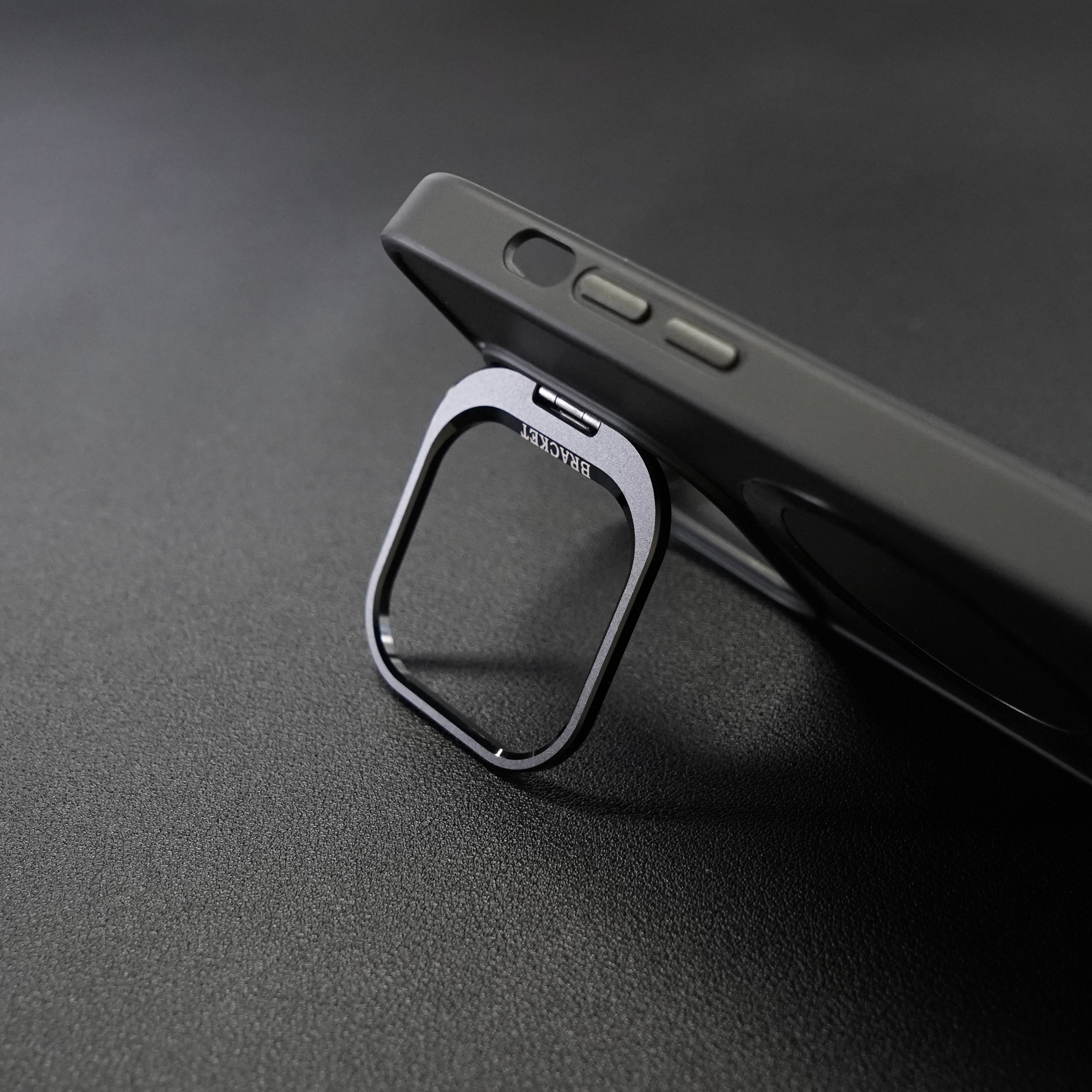 MagSafe Compatible Military-Grade Protective iPhone Case with Hidden Stand