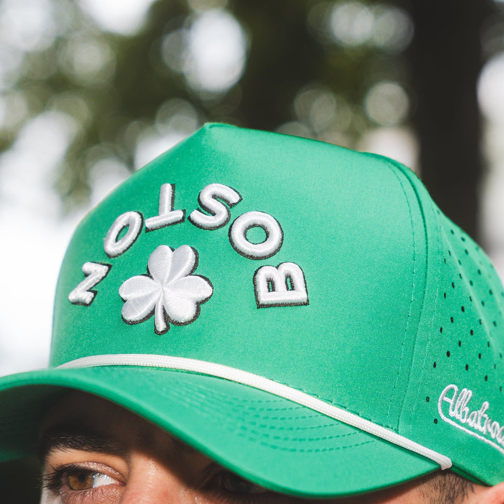 Southie Shamrock Boston Hat - Granted Quality 