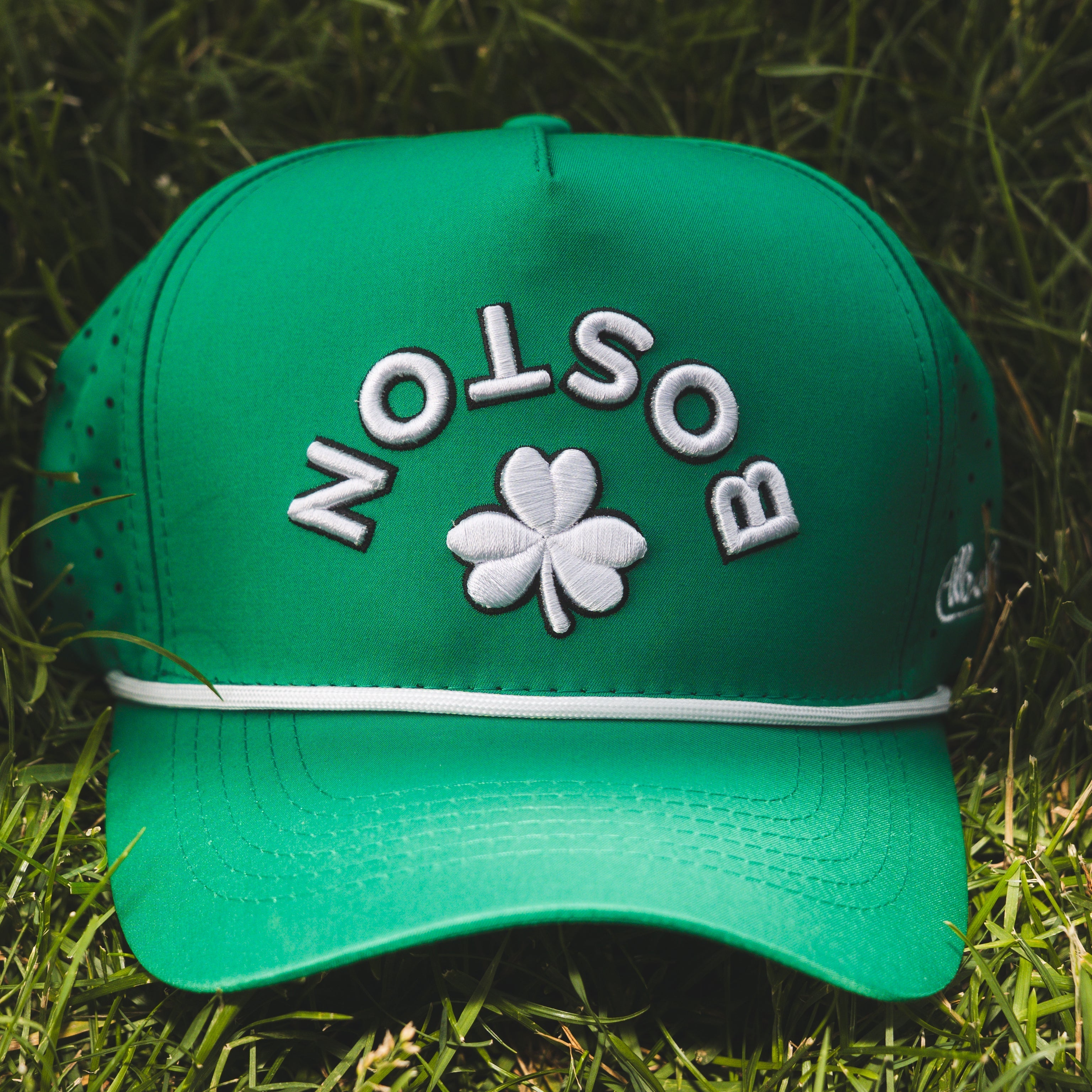 Southie Shamrock Boston Hat - Granted Quality 