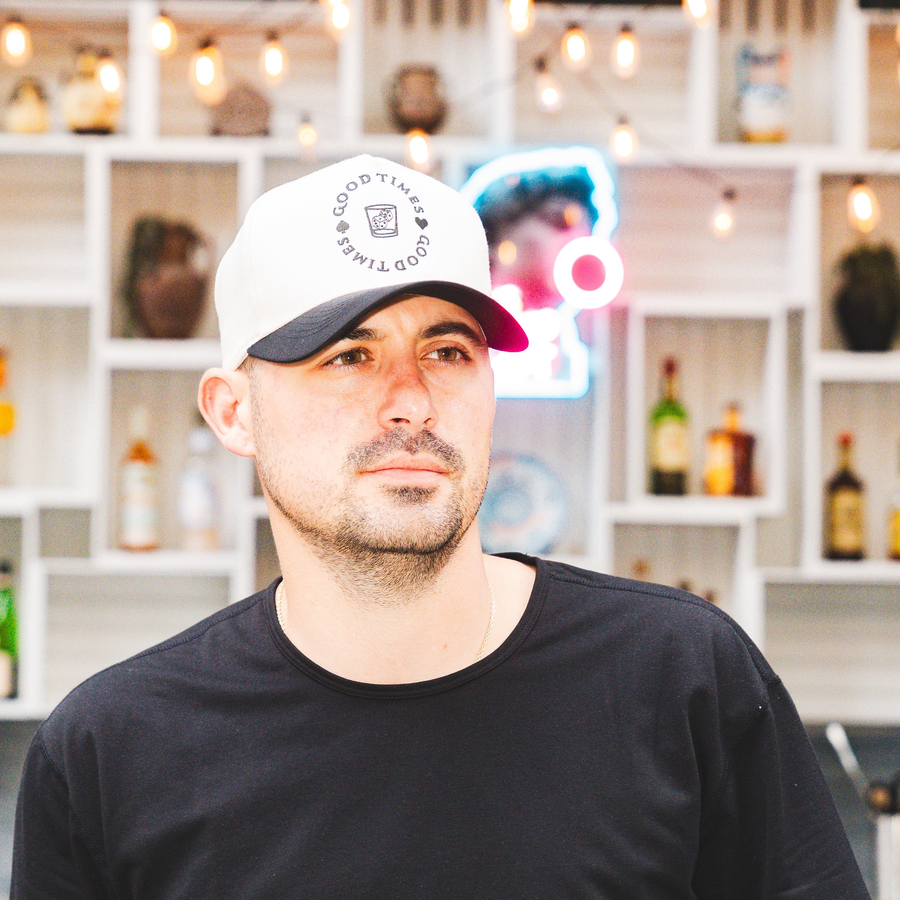 The Lucky Pour Good Time Hat - Granted Quality 