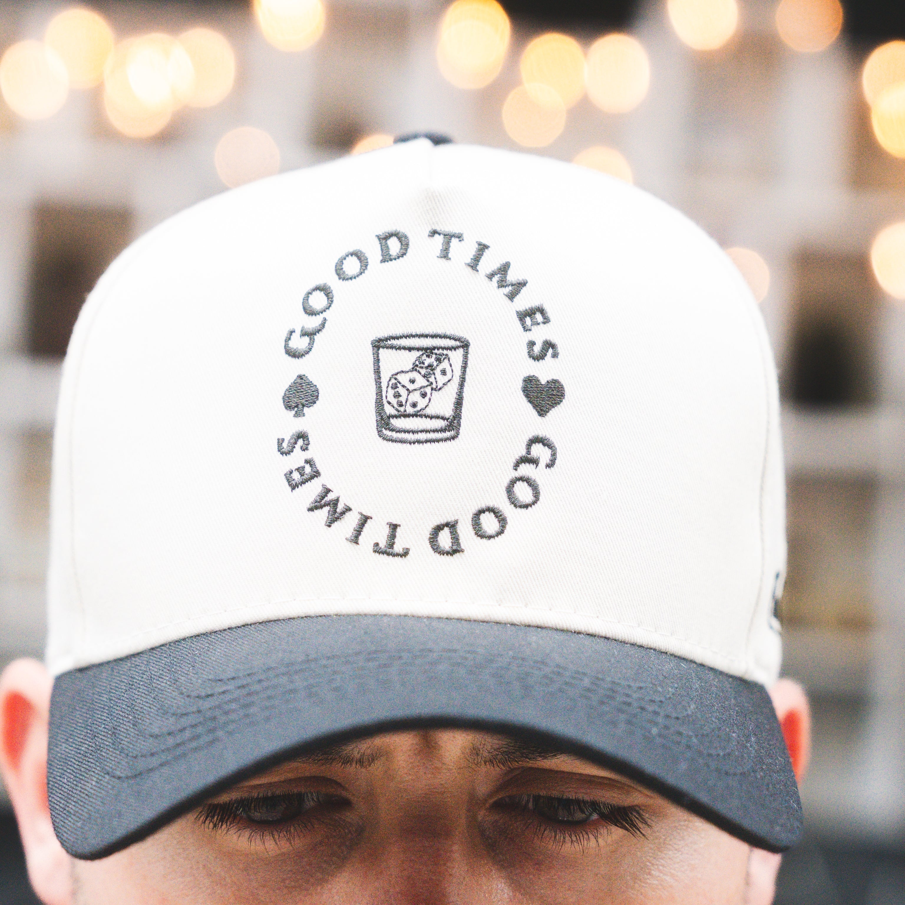 The Lucky Pour Good Time Hat - Granted Quality 