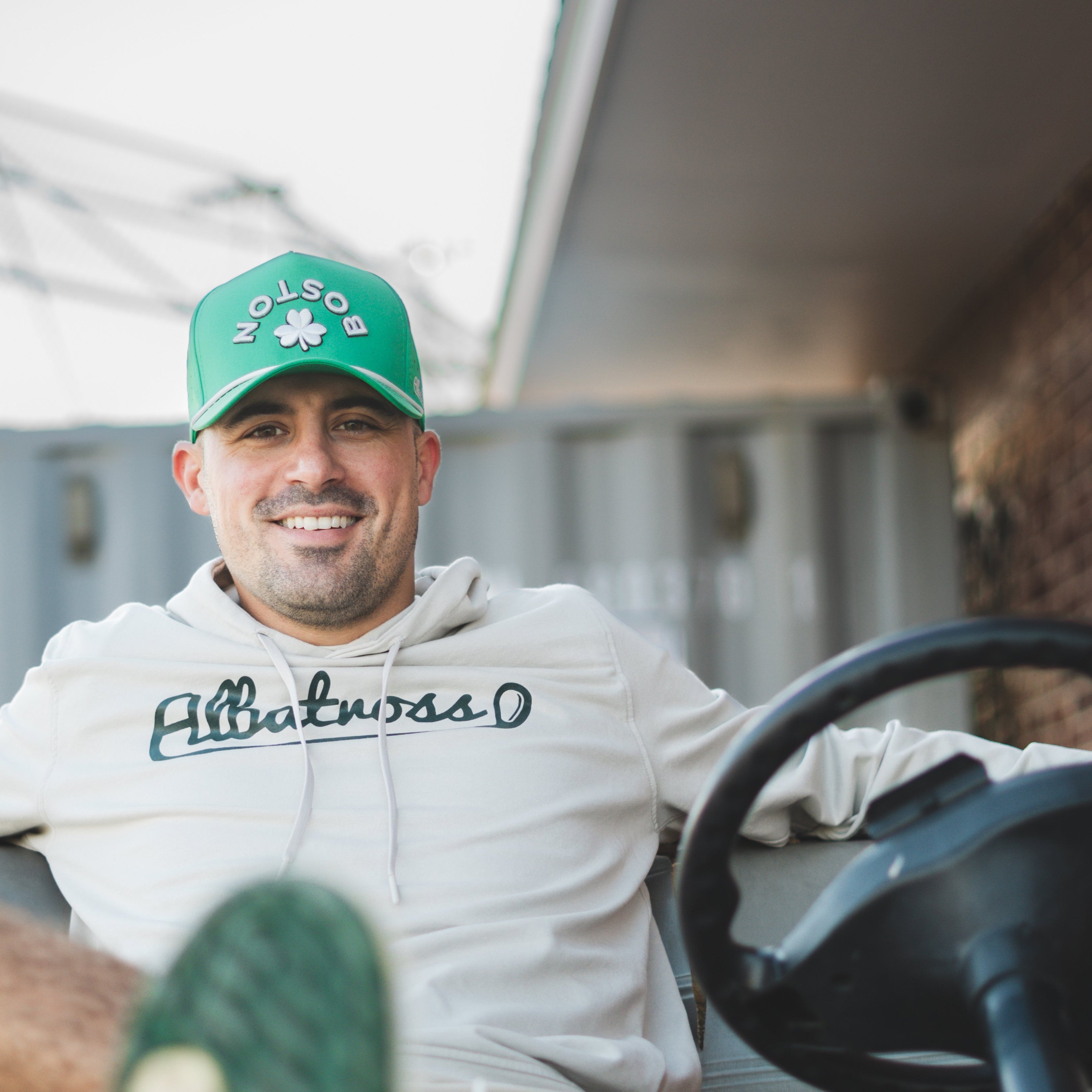 Southie Shamrock Boston Hat - Granted Quality 