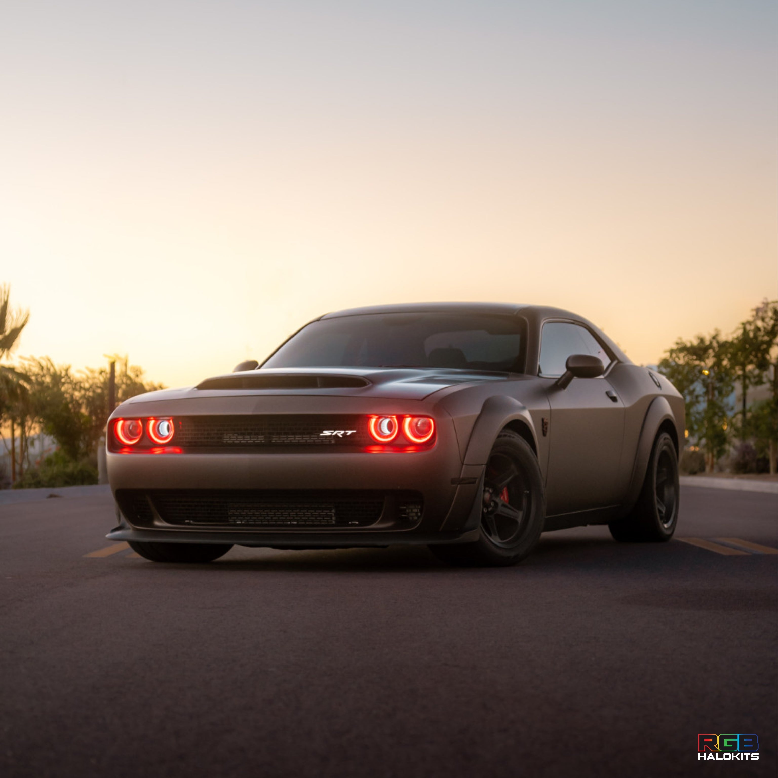 Dodge Challenger RGBW DRL Boards (2015-2023) - Granted Quality 