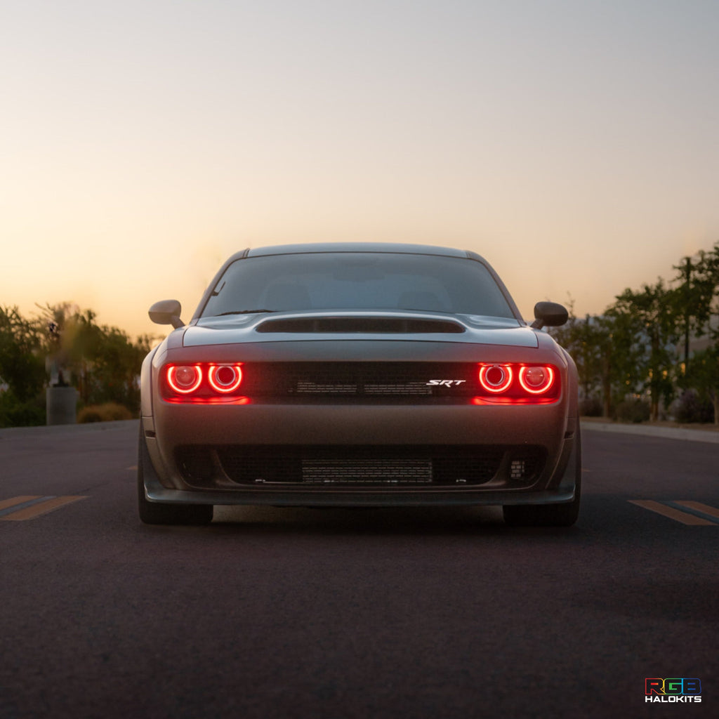 Dodge Challenger RGBW DRL Boards (2015-2023) - Granted Quality 