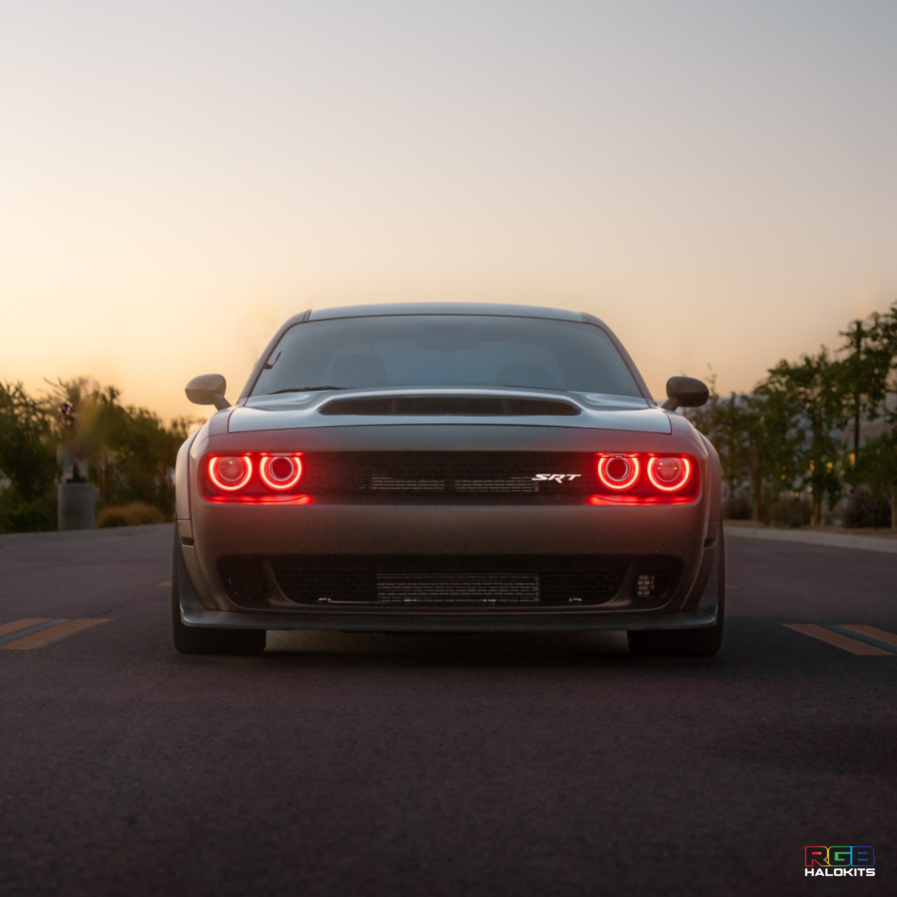 Dodge Challenger RGBW DRL Boards (2015-2023) - Granted Quality 