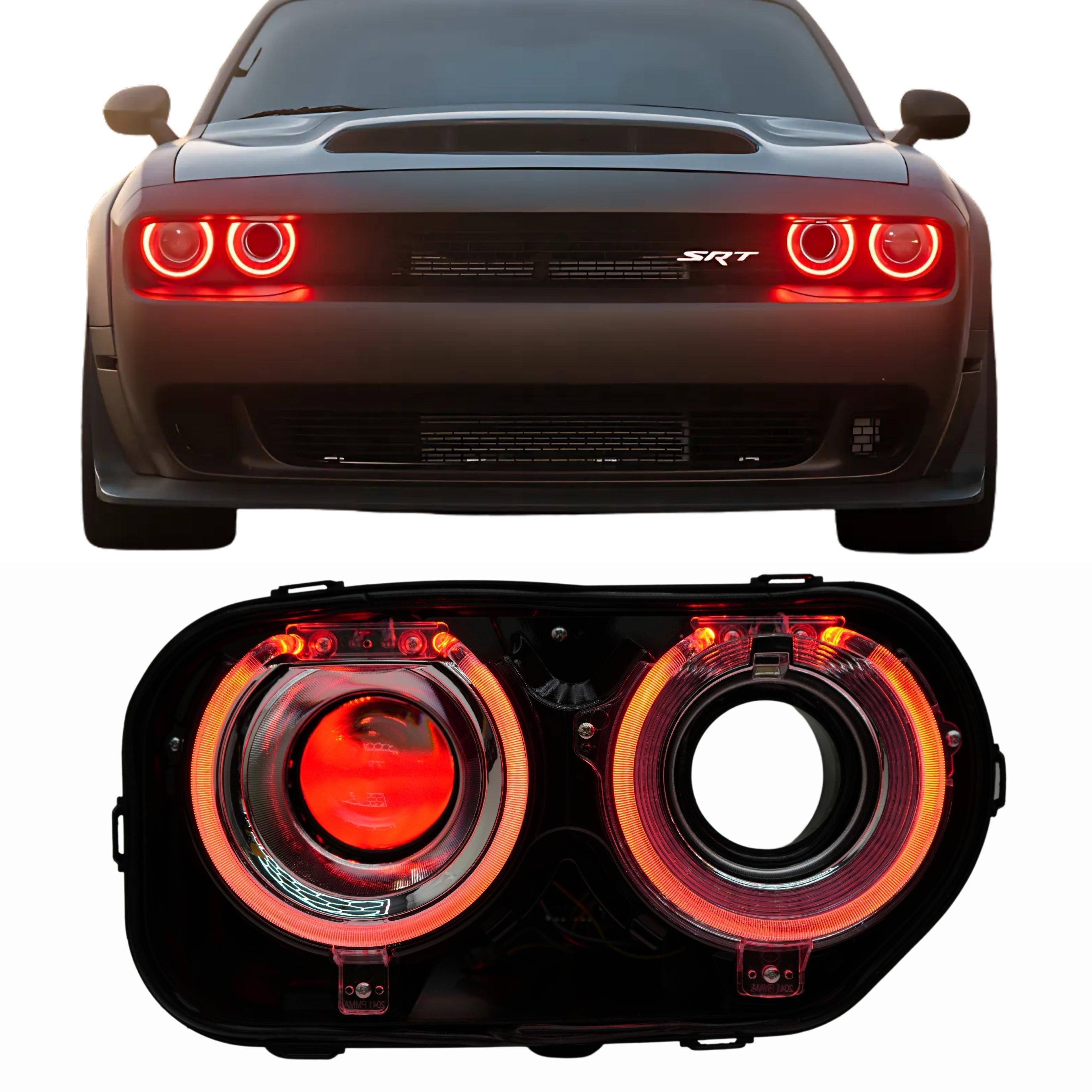 Dodge Challenger RGBW DRL Boards (2015-2023) - Granted Quality 