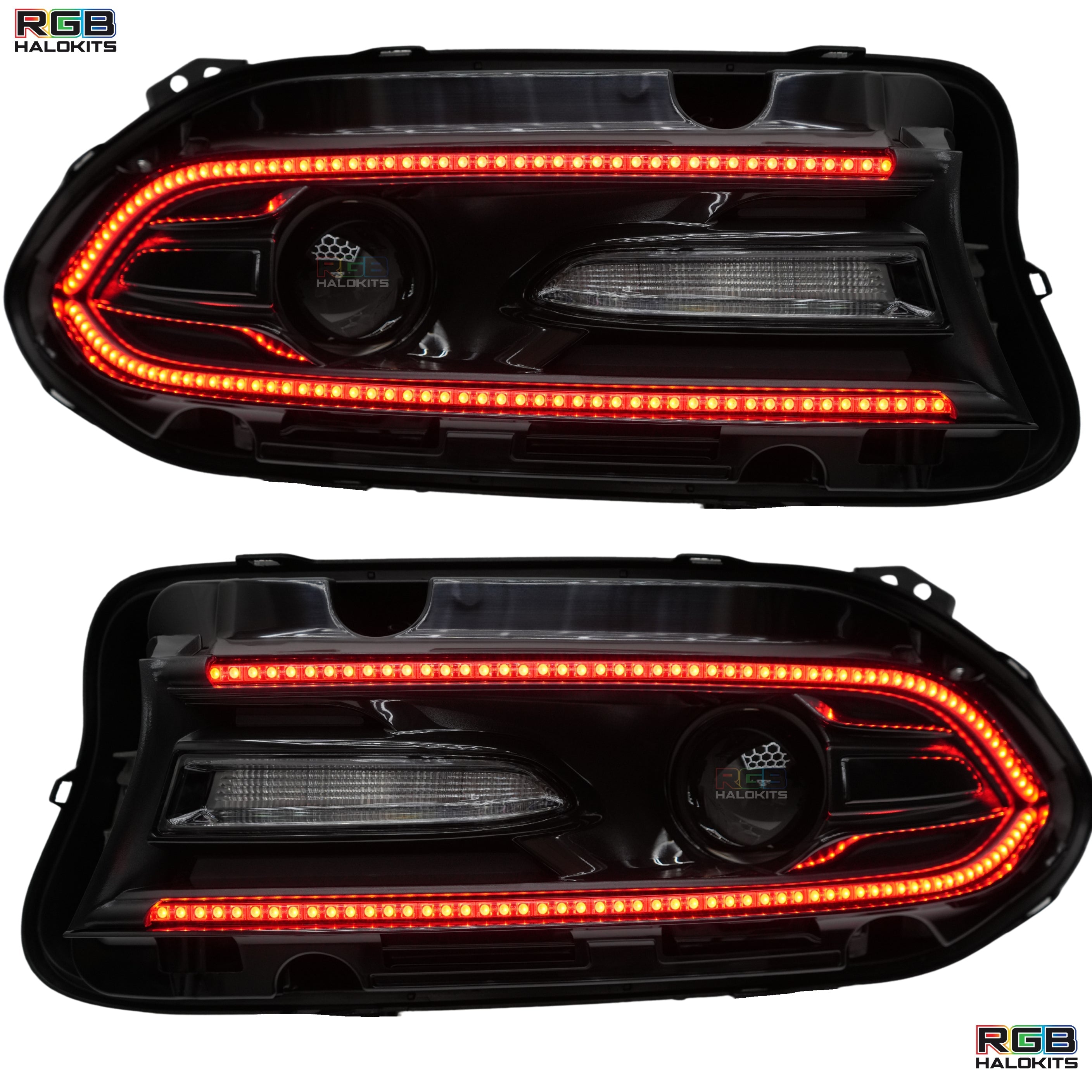 Dodge Charger Flow Series DRL Boards (2015-2023) - Granted Quality 
