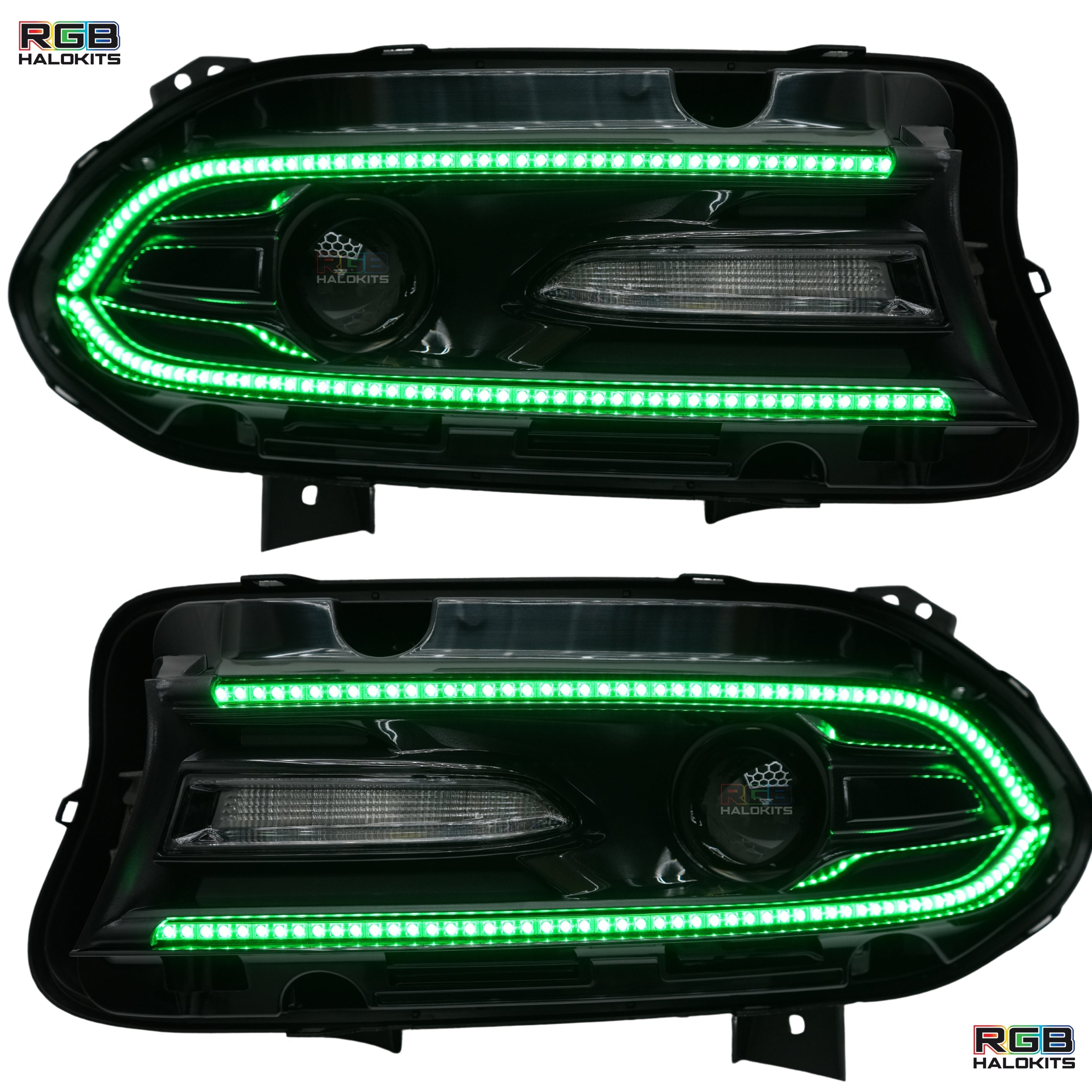 Dodge Charger Flow Series DRL Boards (2015-2023) - Granted Quality 